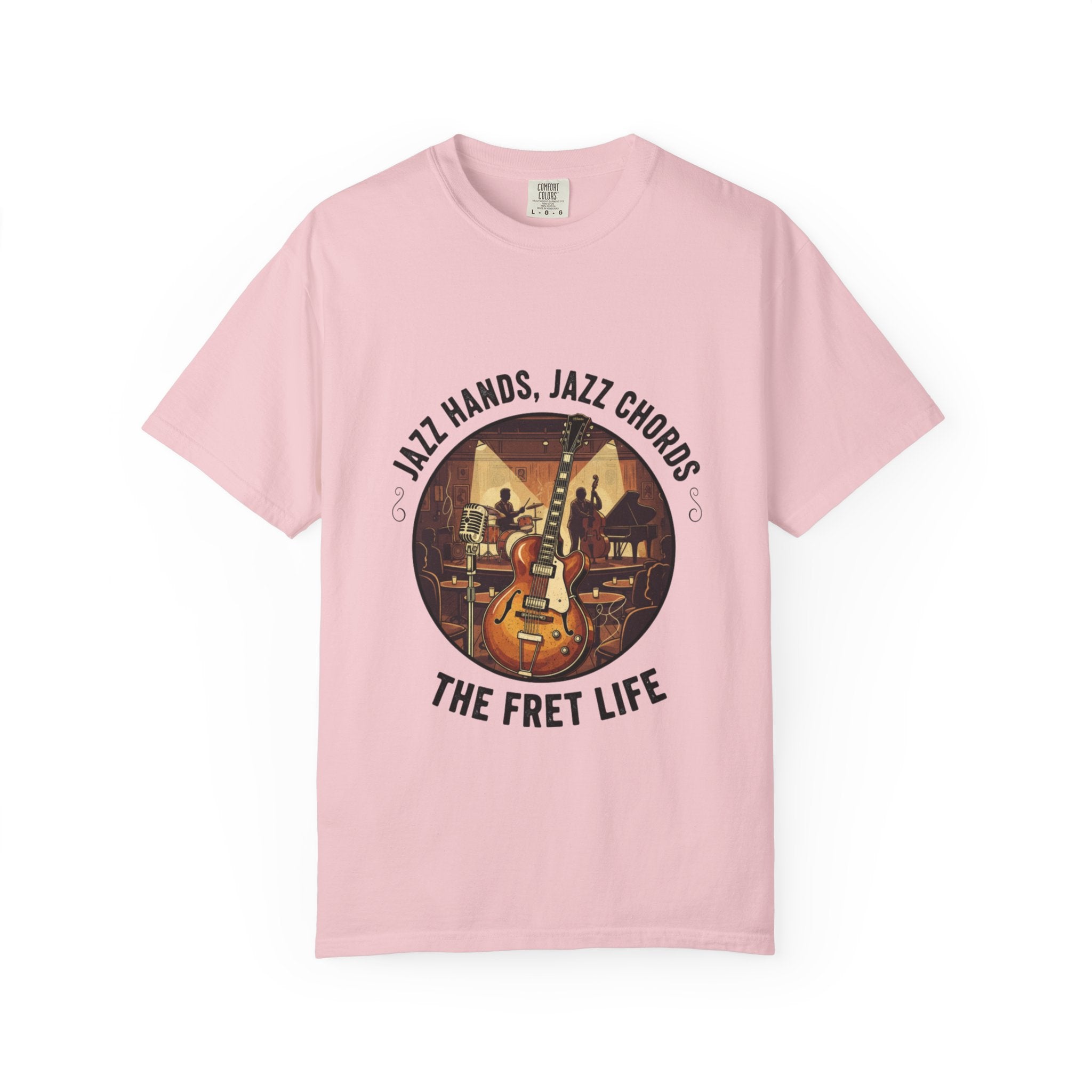 Jazz Hands, Jazz Chords: The Fret Life Club Tee