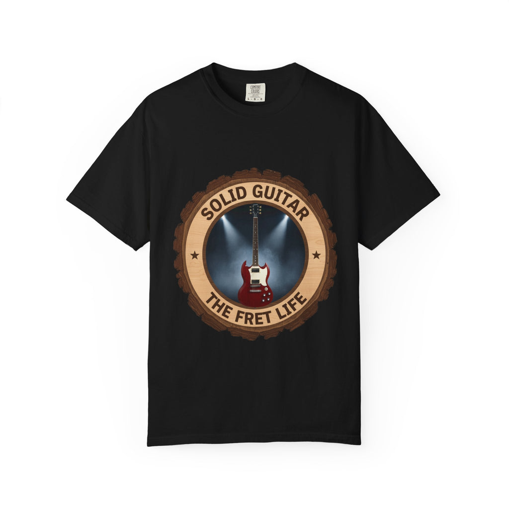 Solid Guitar Tee | Gibson SG Rock Electric Guitar Fan Shirt