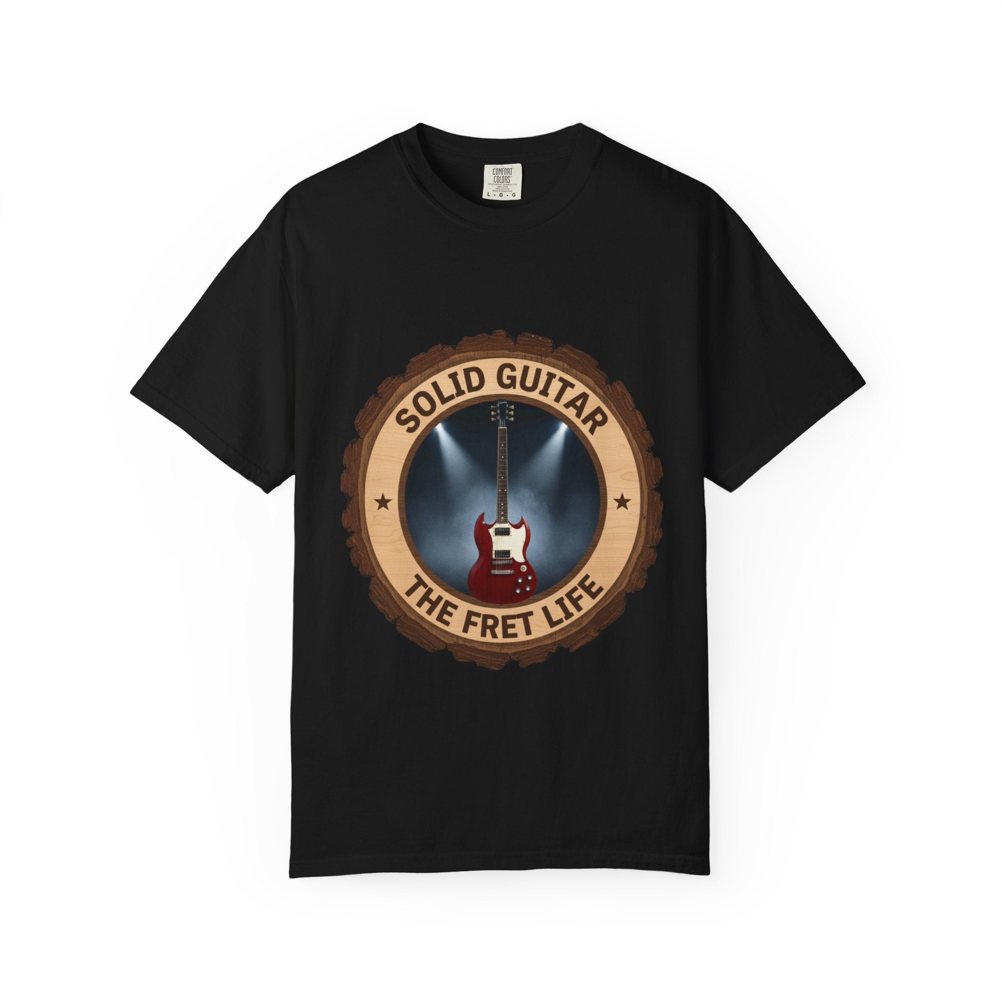 Solid Guitar Tee | Gibson SG Rock Electric Guitar Fan Shirt