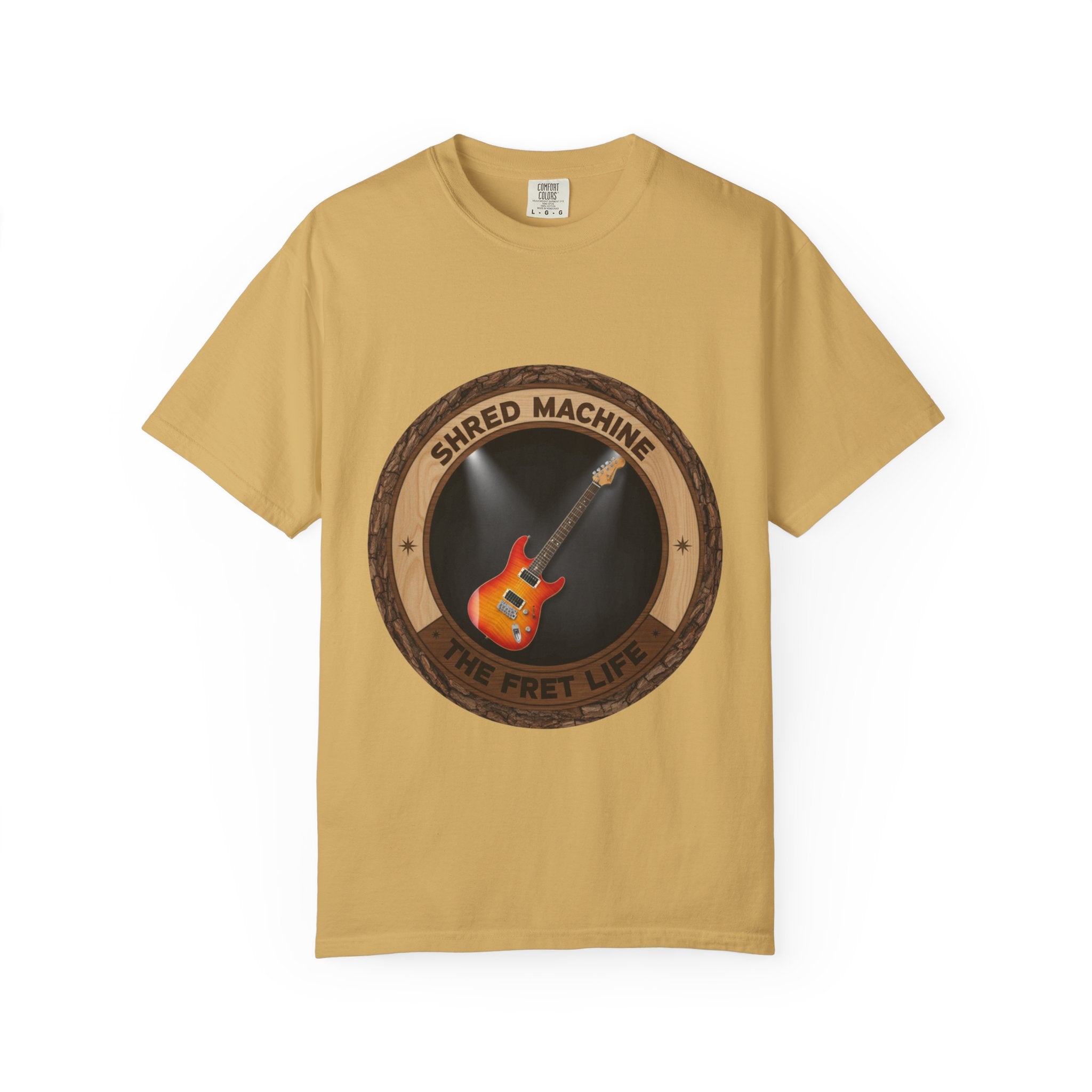 Shred Machine Tee | Charvel Superstrat Electric Guitar Fan Shirt