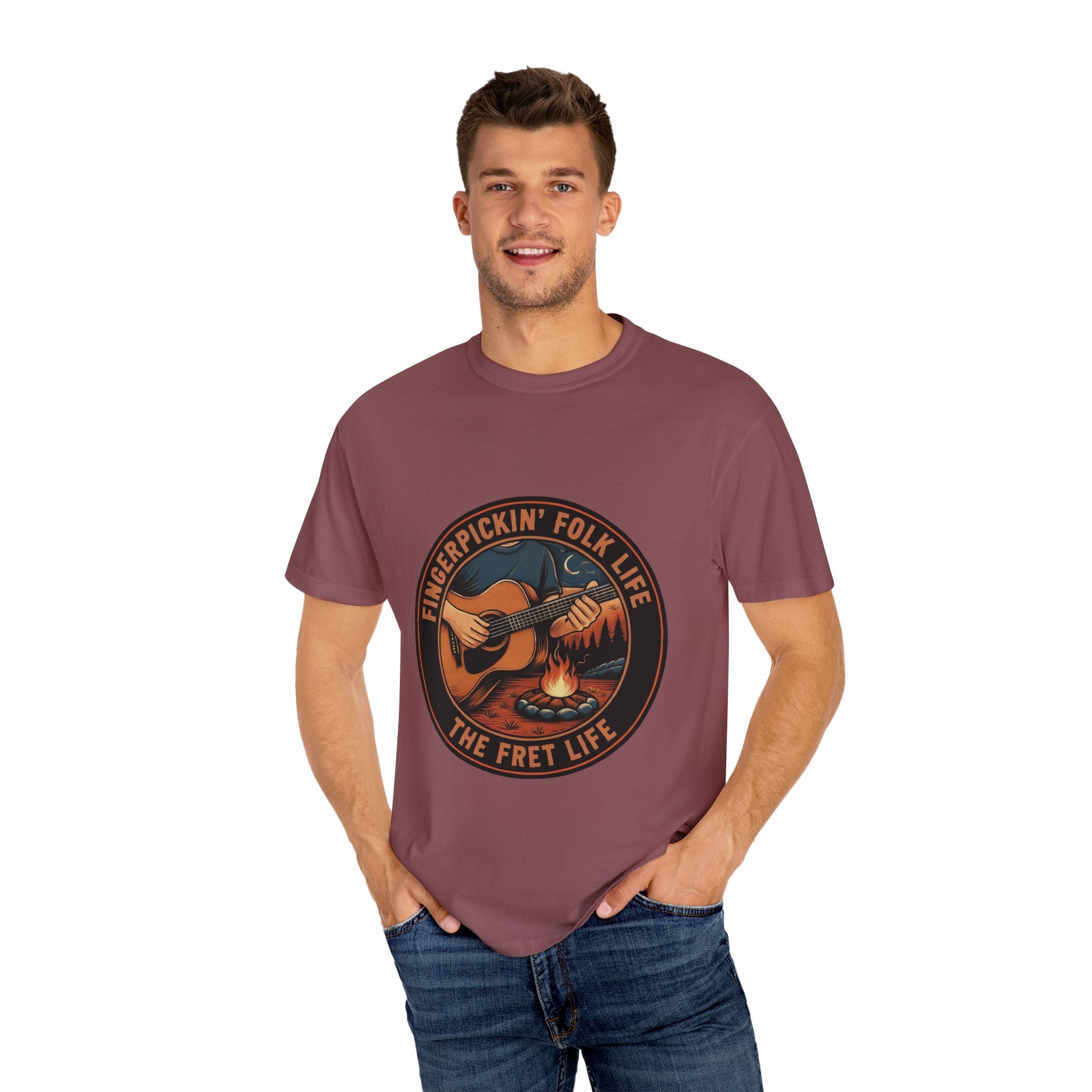 Fingerpickin' Folk Life: The Acoustic Campfire Tee