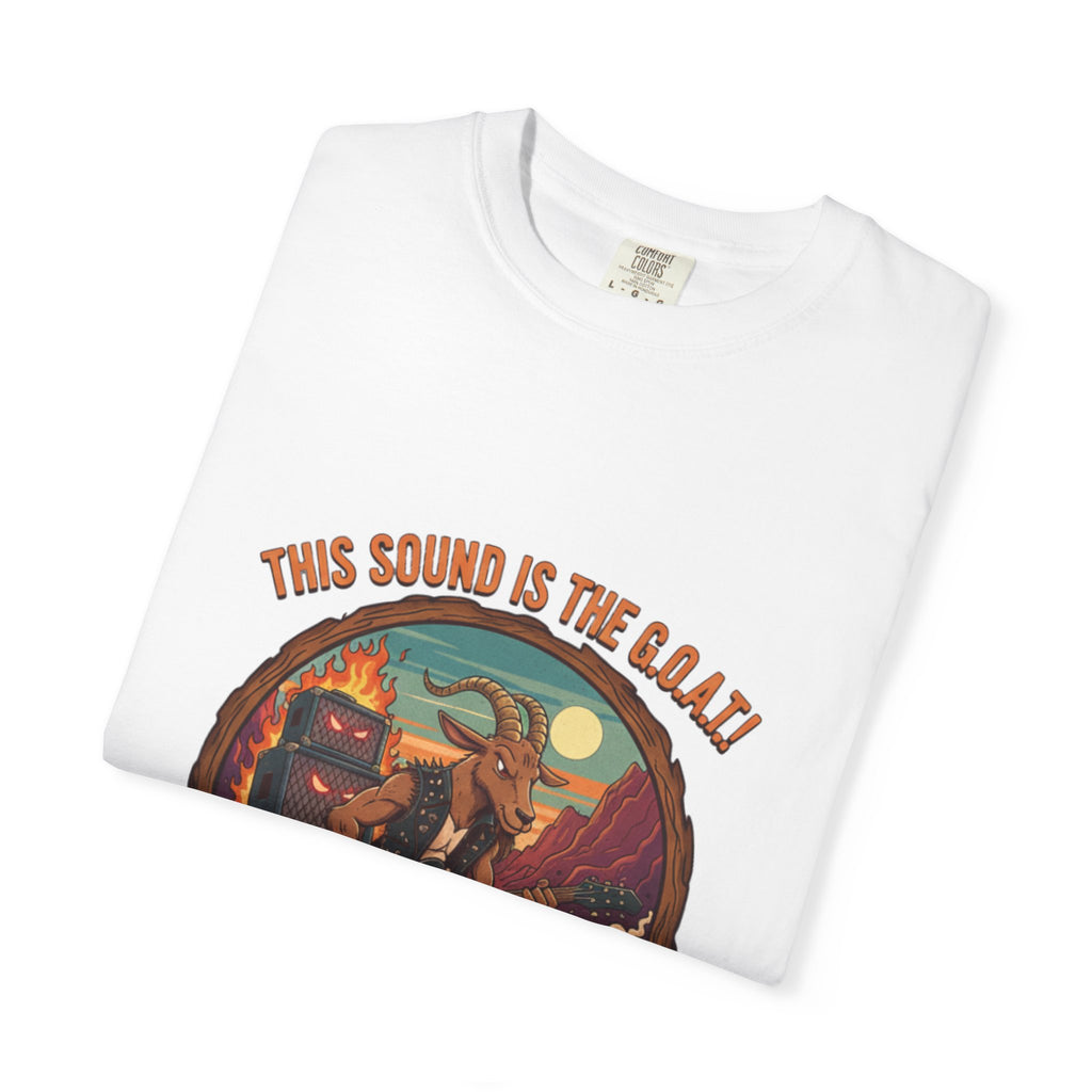 The Sound of the GOAT Design - Musician Goat Unisex T-shirt