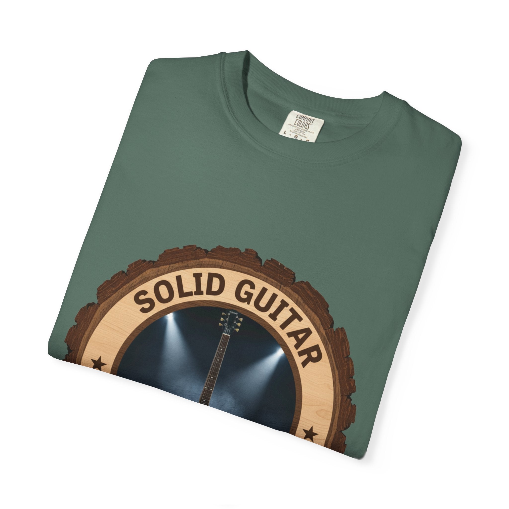 Solid Guitar Tee | Gibson SG Rock Electric Guitar Fan Shirt