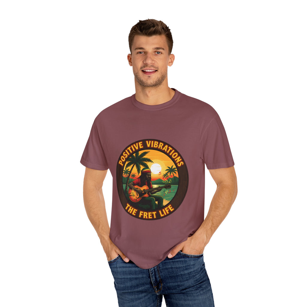 Positive Vibrations - The Fret Life Reggae Tee
