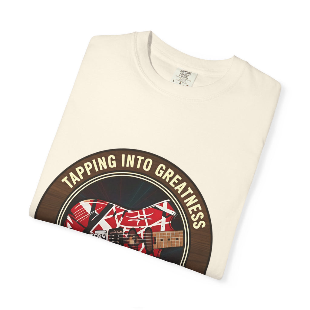 Franken-strat T-Shirt | EVH Legend Guitar Fan Tee