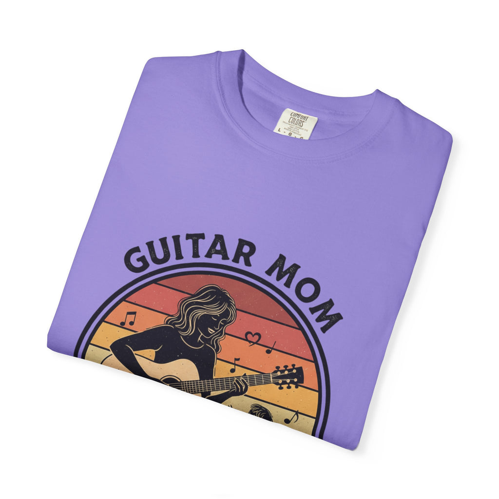 Guitar Mom: The Fret Life Acoustic Silhouette Tee