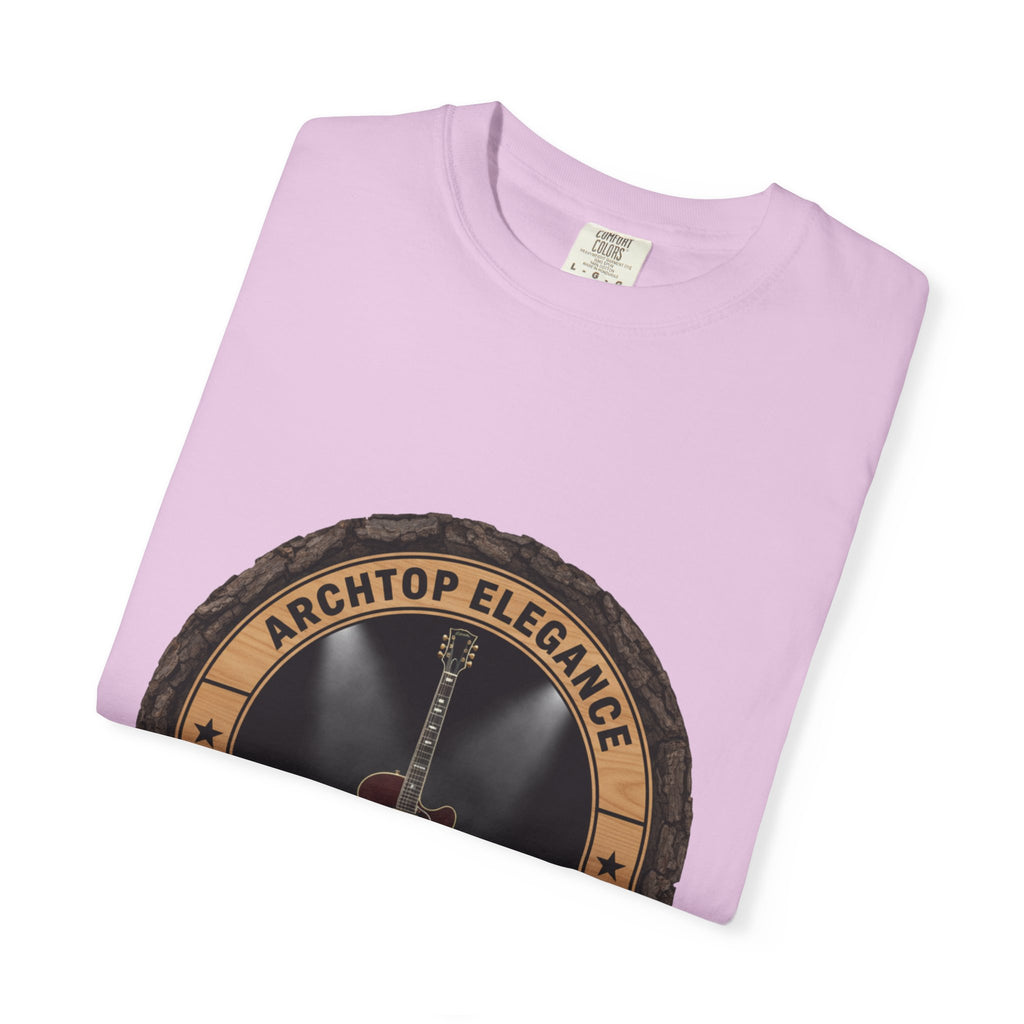 Archtop Elegance Tee | Jazz Guitar Big Band Blues Fan Shirt