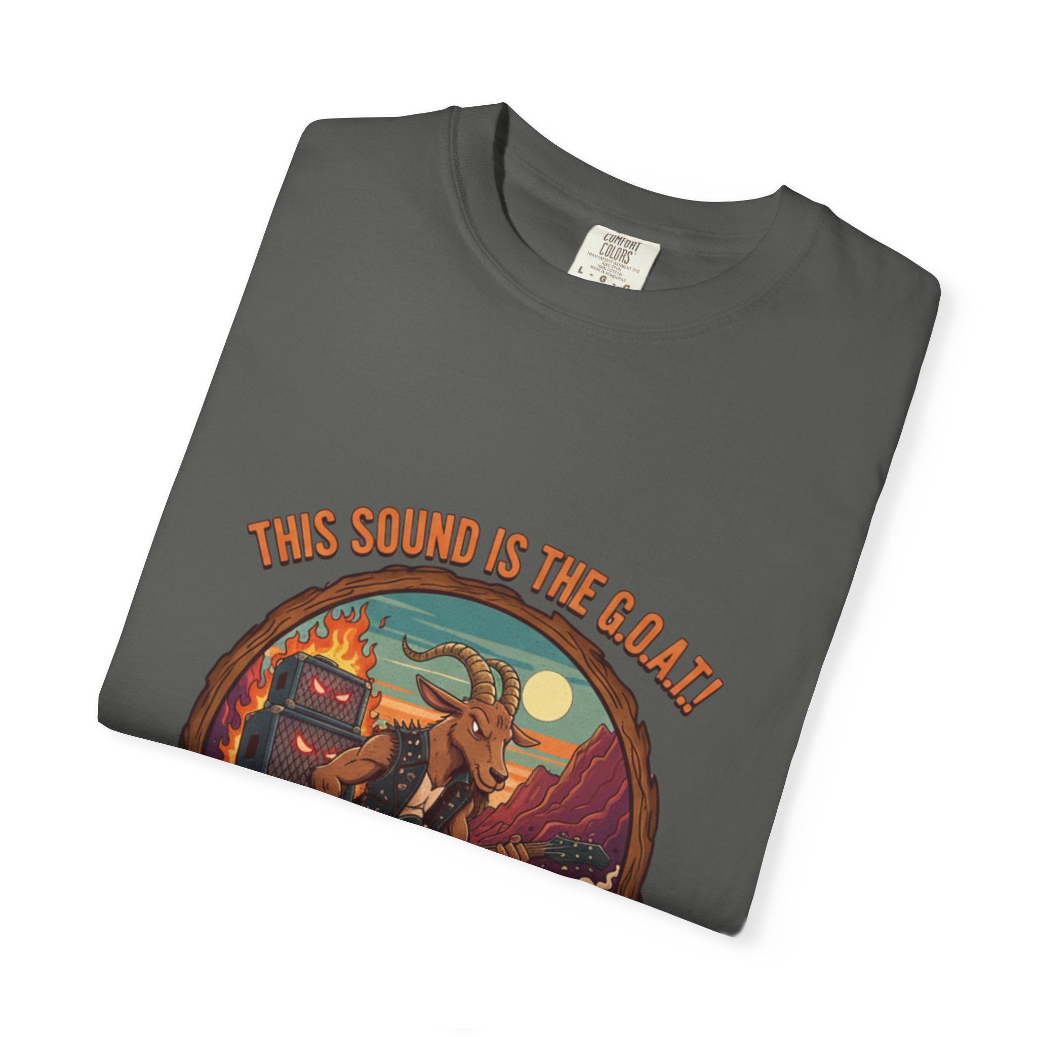 The Sound of the GOAT Design - Musician Goat Unisex T-shirt