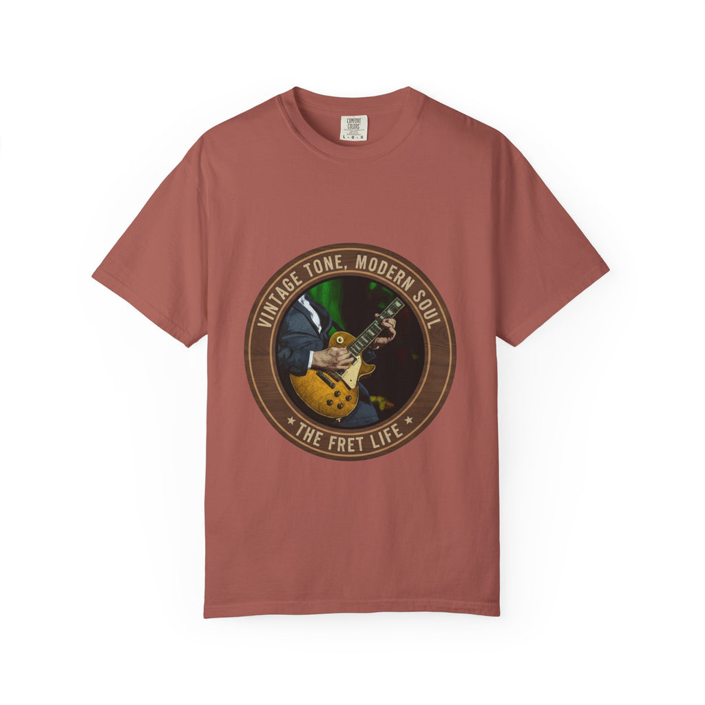 Vintage Tone Modern Soul T-Shirt | JB Blues Guitar Tee