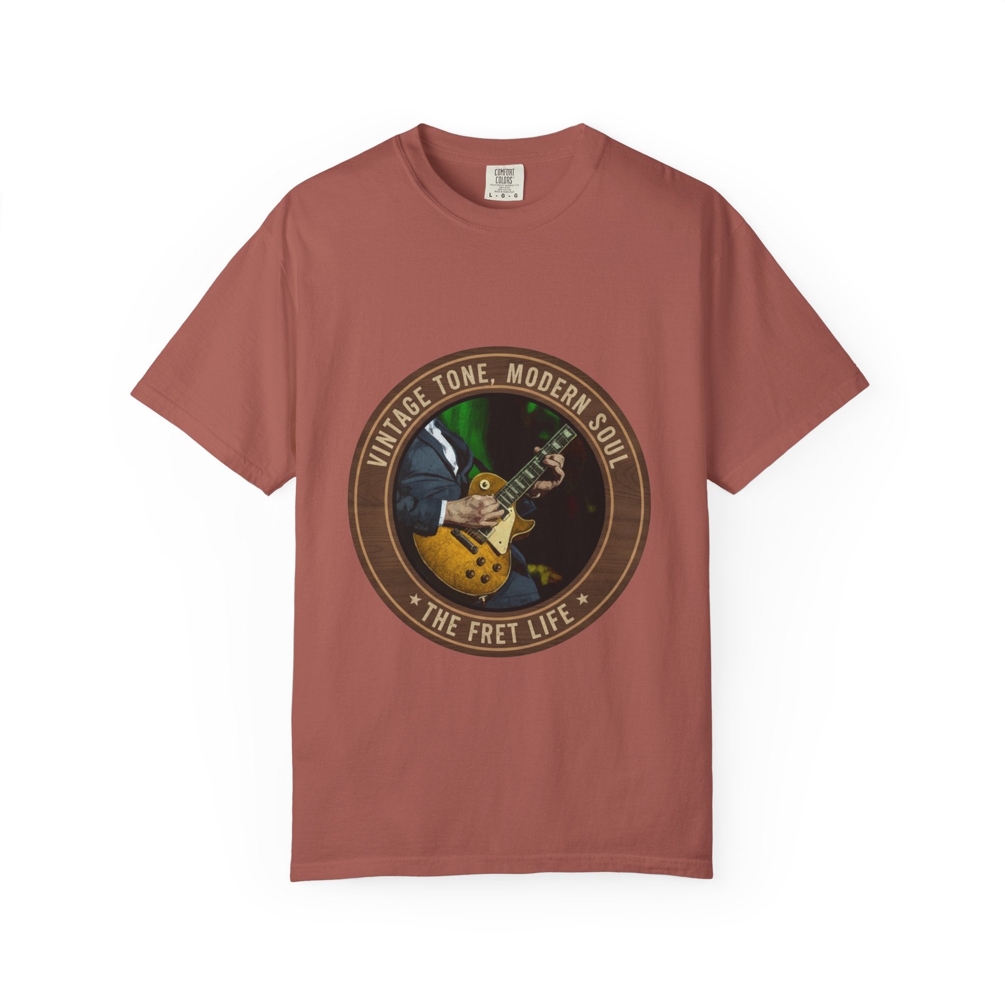 Vintage Tone Modern Soul T-Shirt | JB Blues Guitar Tee