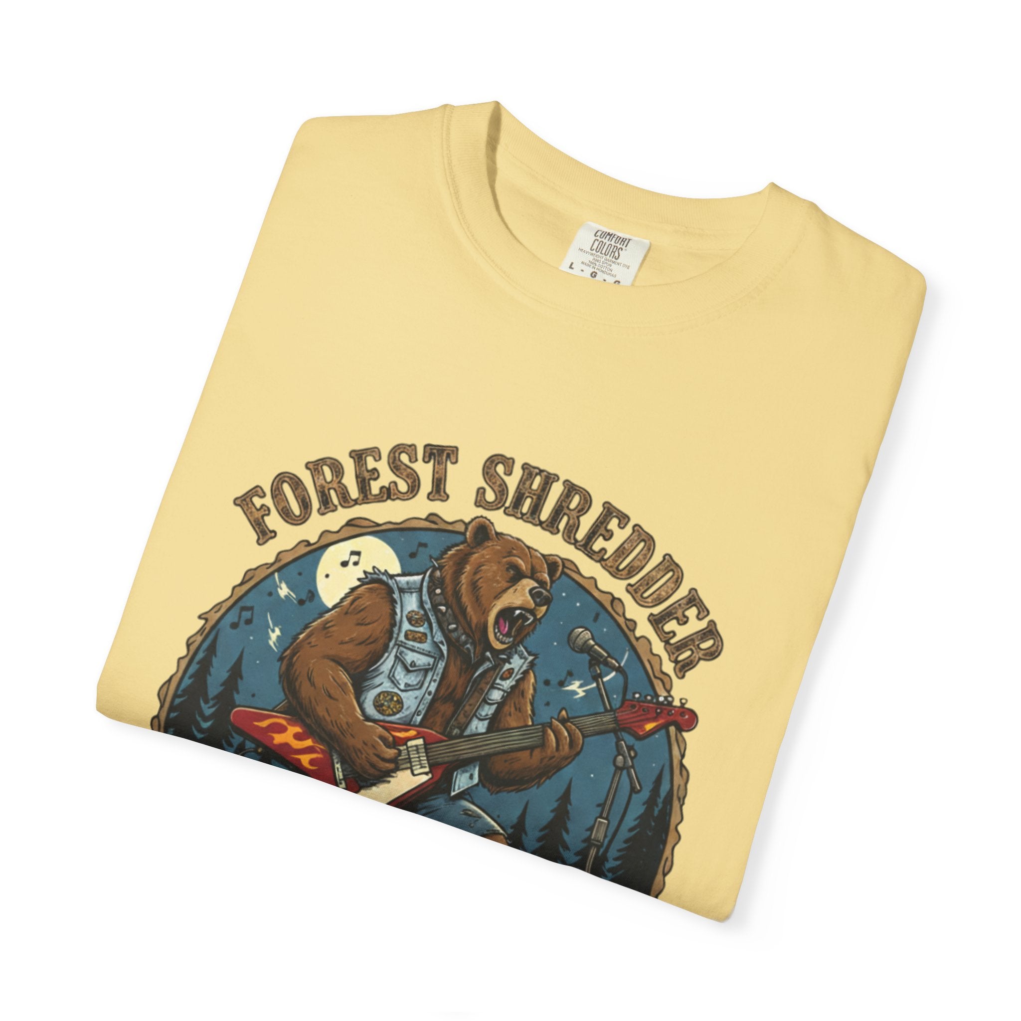 Forest Shredder: The Bear Rocker T-Shirt