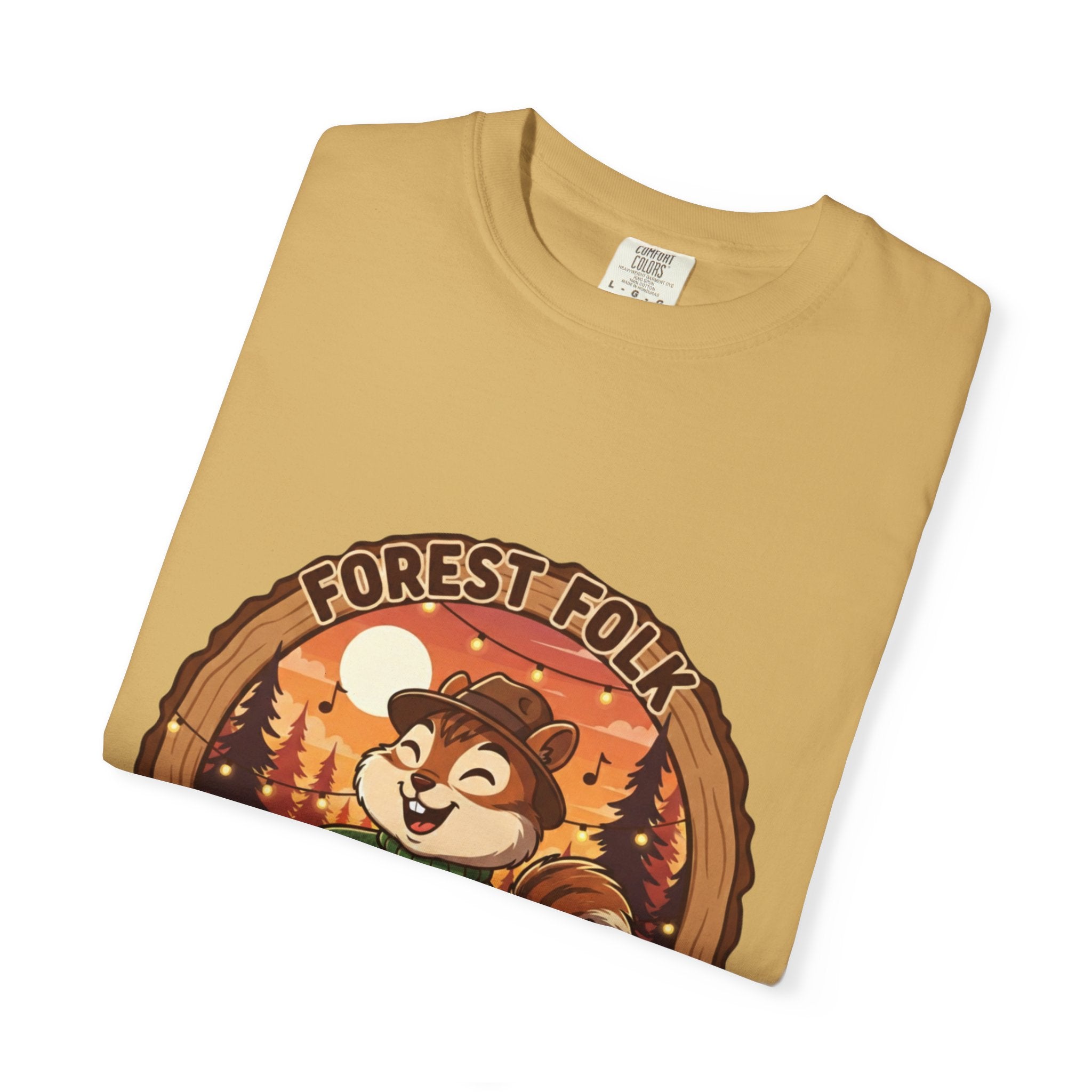 Forest Folk: The Squirrel Serenader T-Shirt