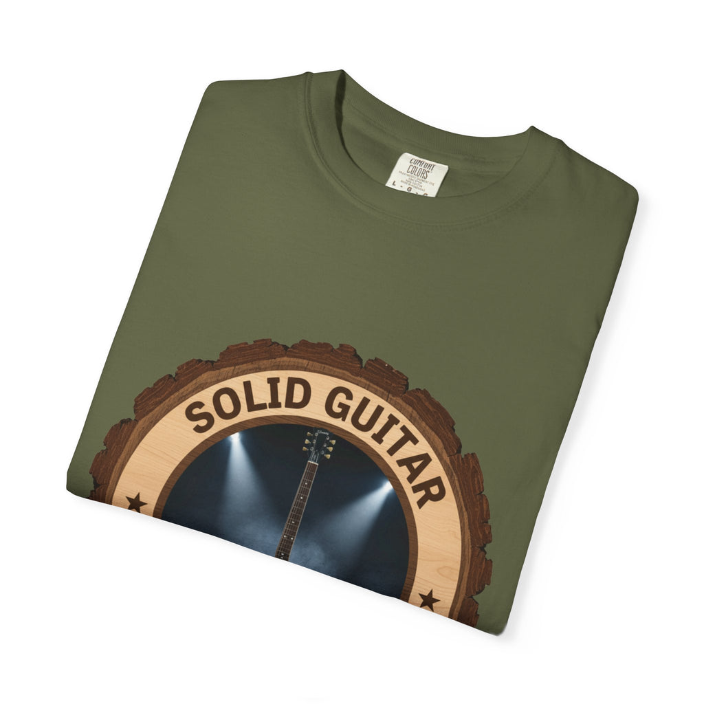 Solid Guitar Tee | Gibson SG Rock Electric Guitar Fan Shirt