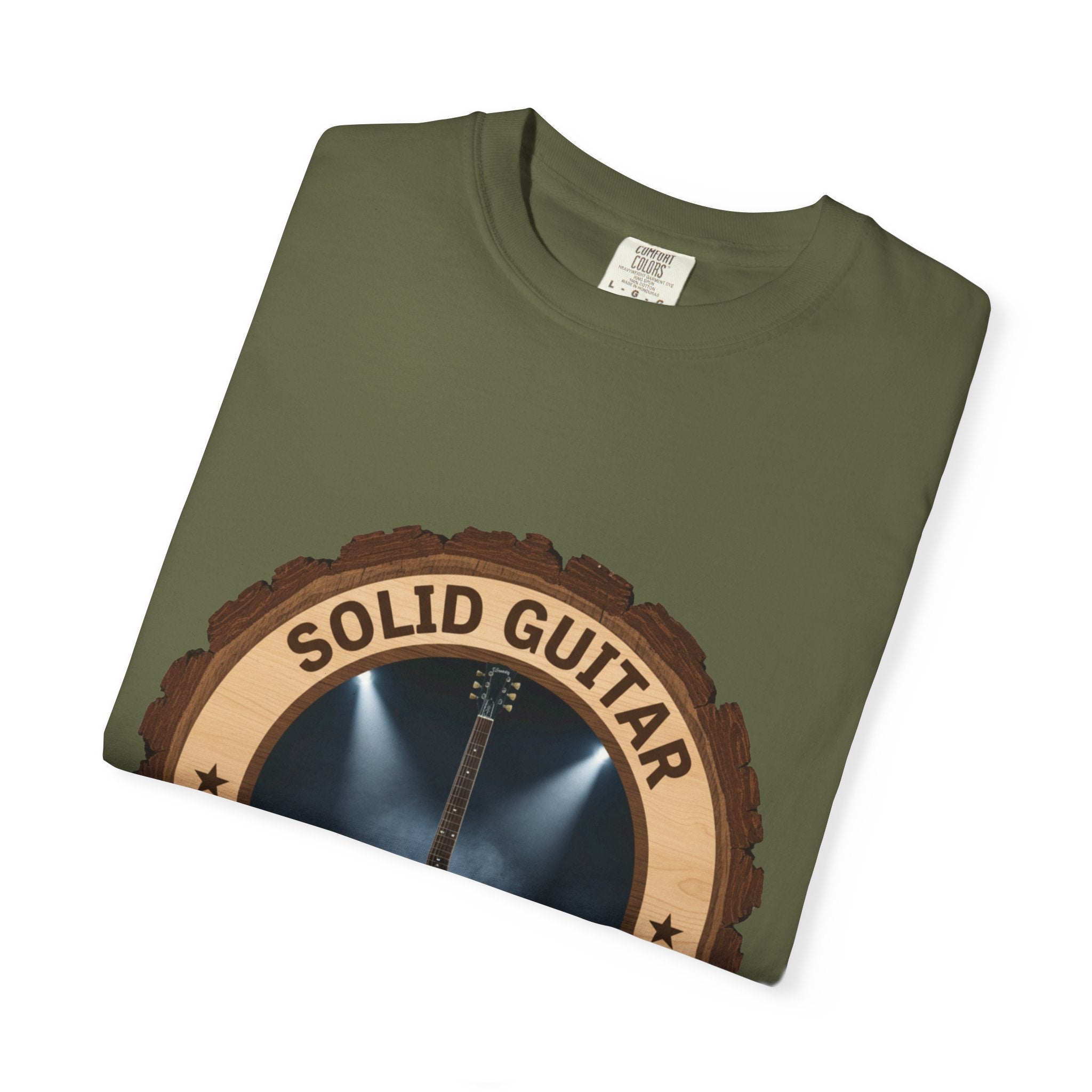 Solid Guitar Tee | Gibson SG Rock Electric Guitar Fan Shirt