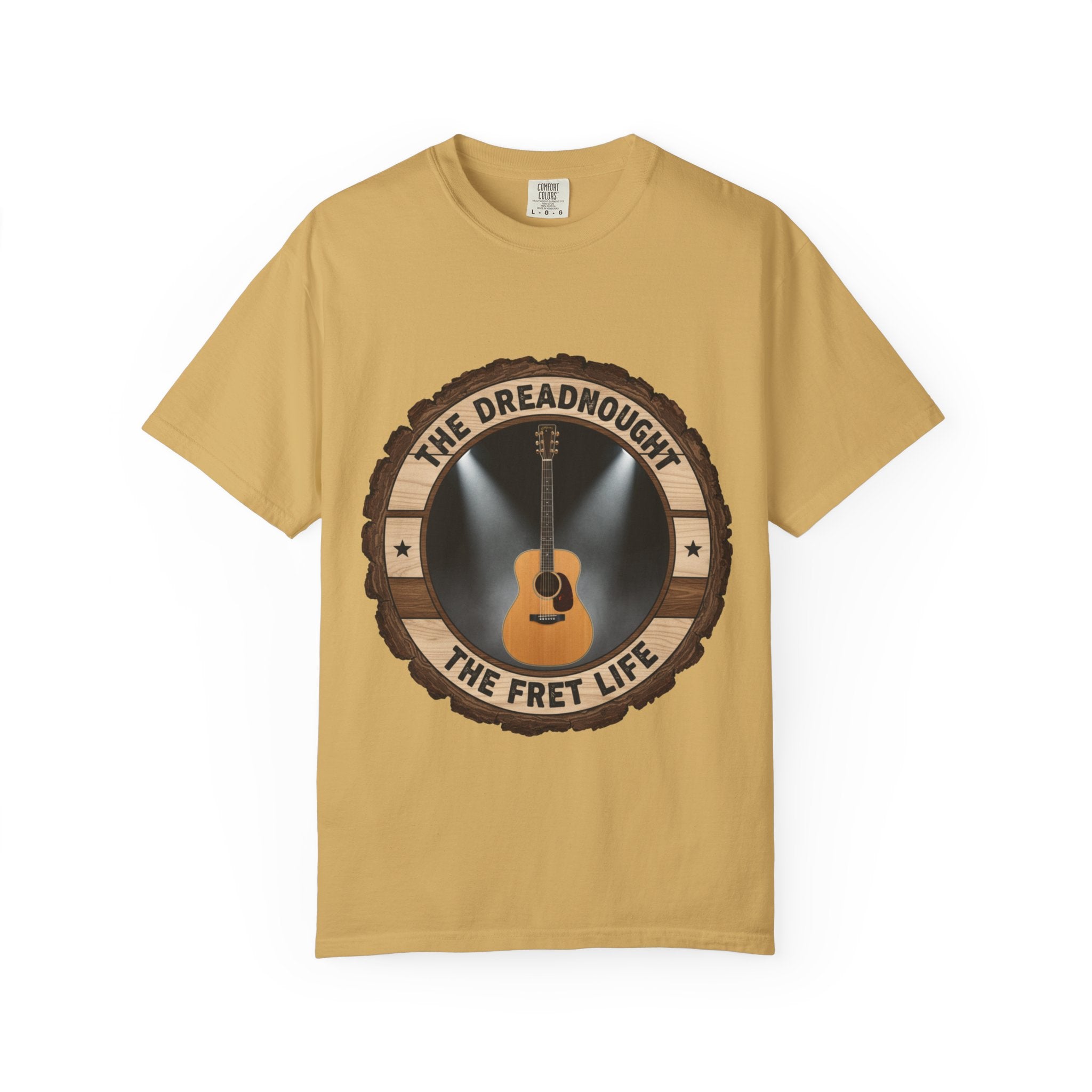 The Dreadnought Tee | Martin D-28 Acoustic Guitar Legend Shirt