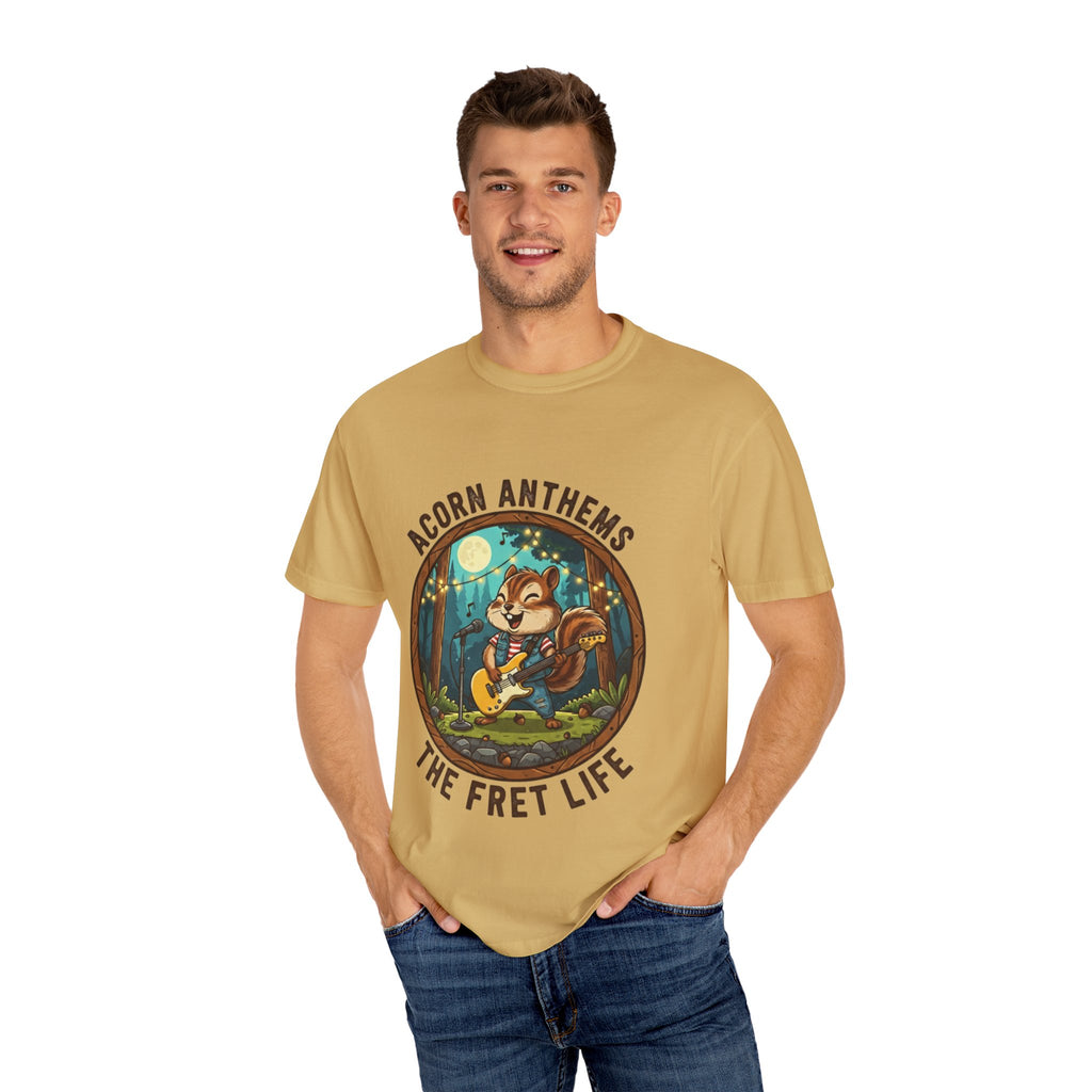 Chipmunk Acorn Anthems T-Shirt