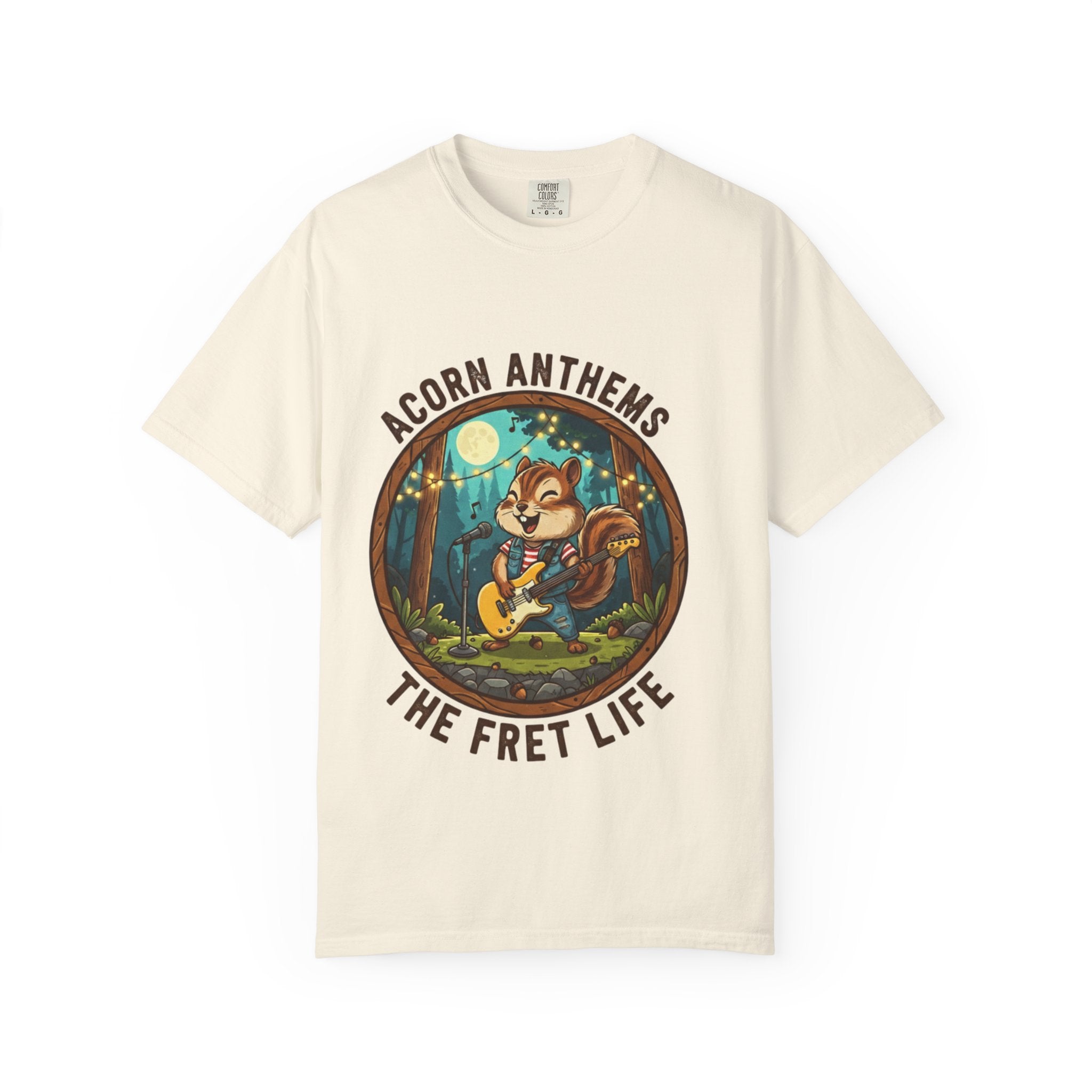 Chipmunk Acorn Anthems T-Shirt