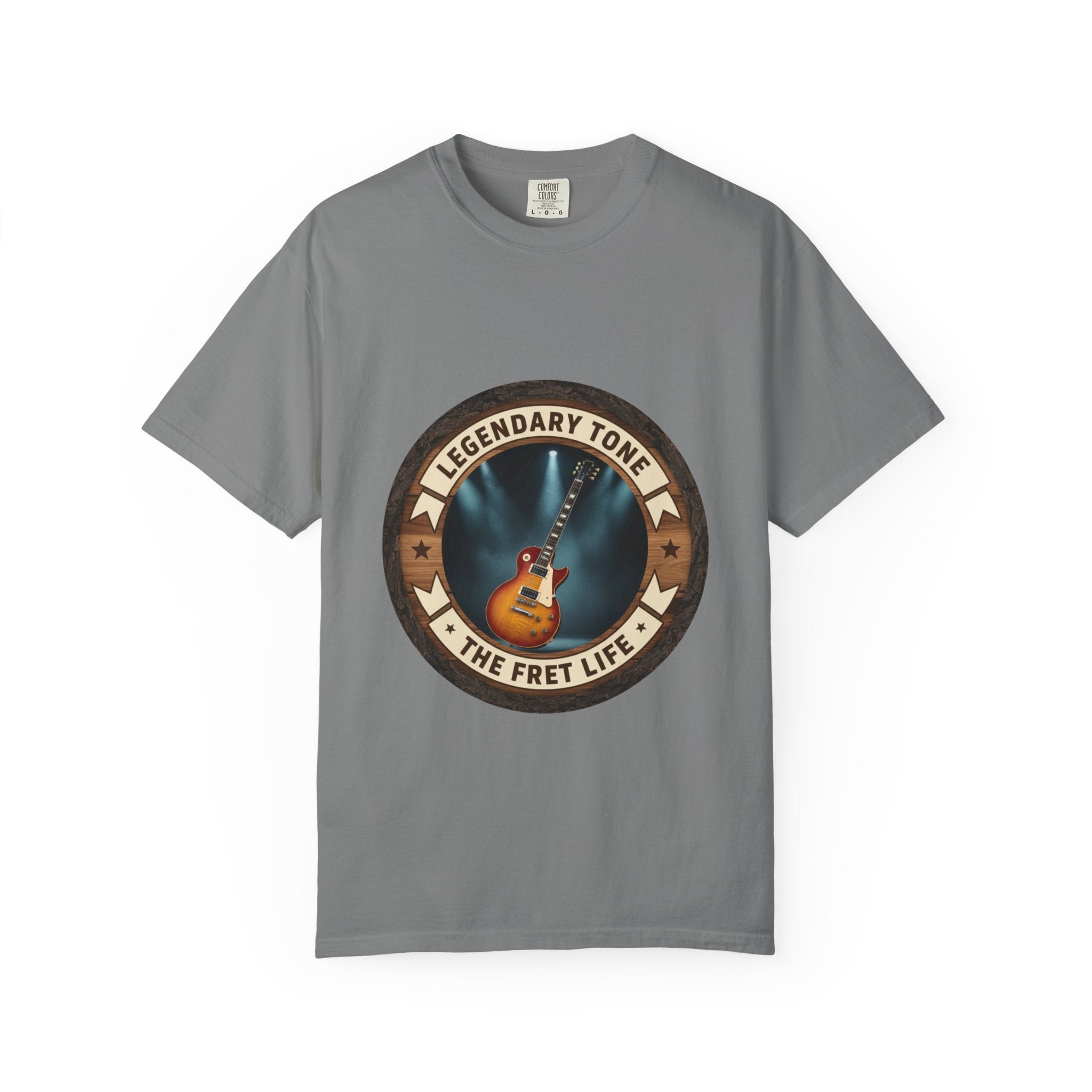 Legendary Tone Tee | Gibson Les Paul Electric Guitar Fan Shirt