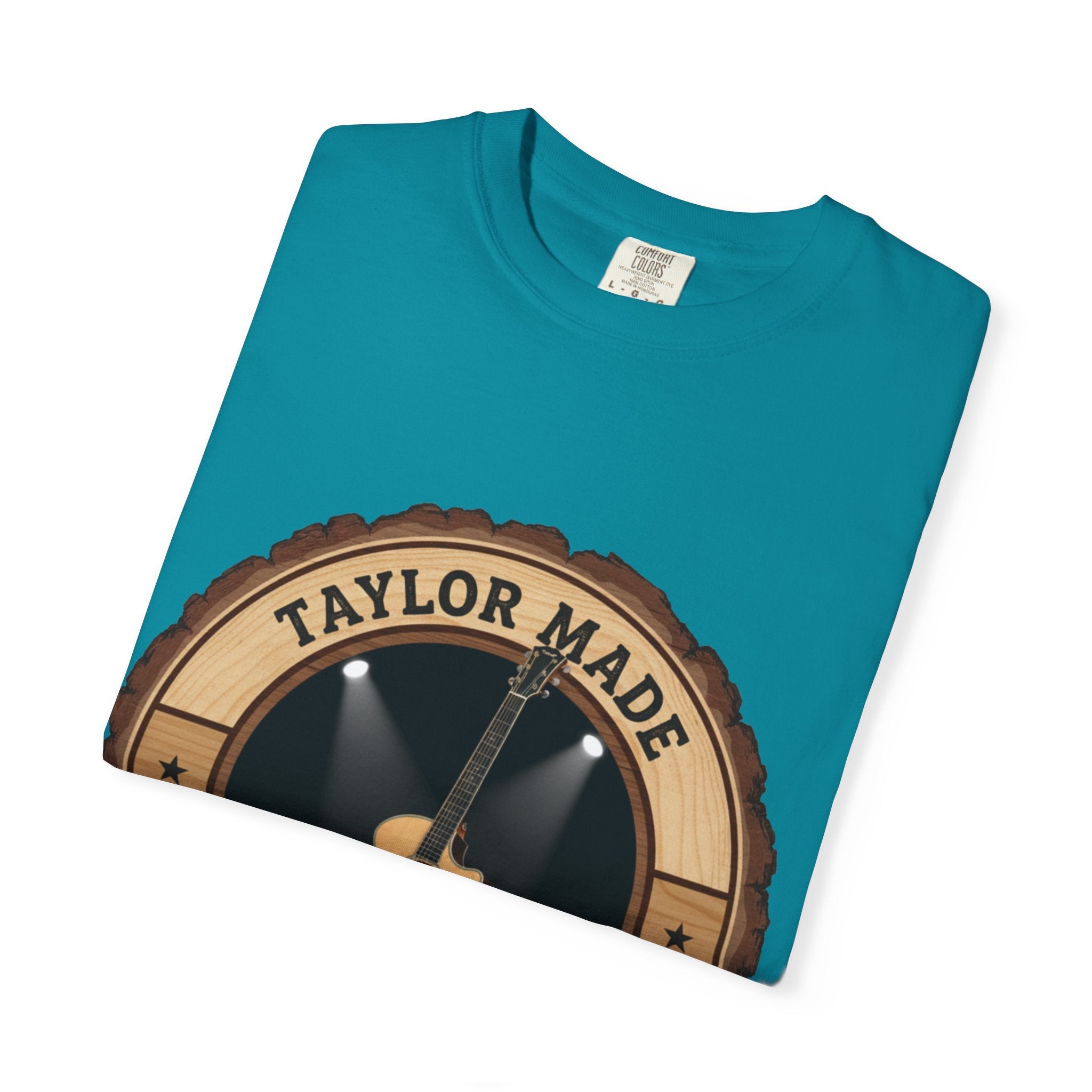 Taylor Made Tee | Modern Acoustic Guitar Player Shirt