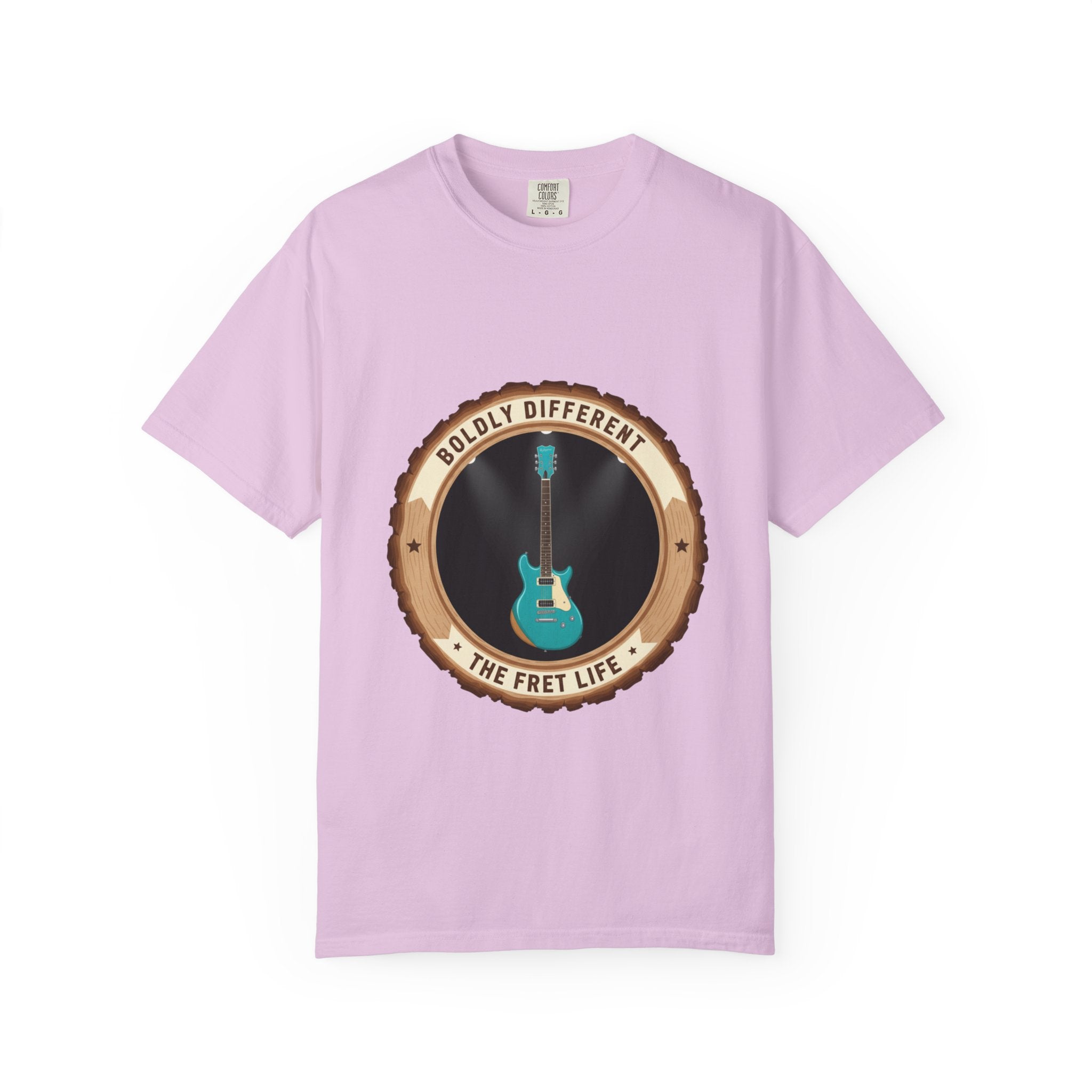 Boldly Different Tee | Reverend Guitars Unique Electric Guitar Shirt