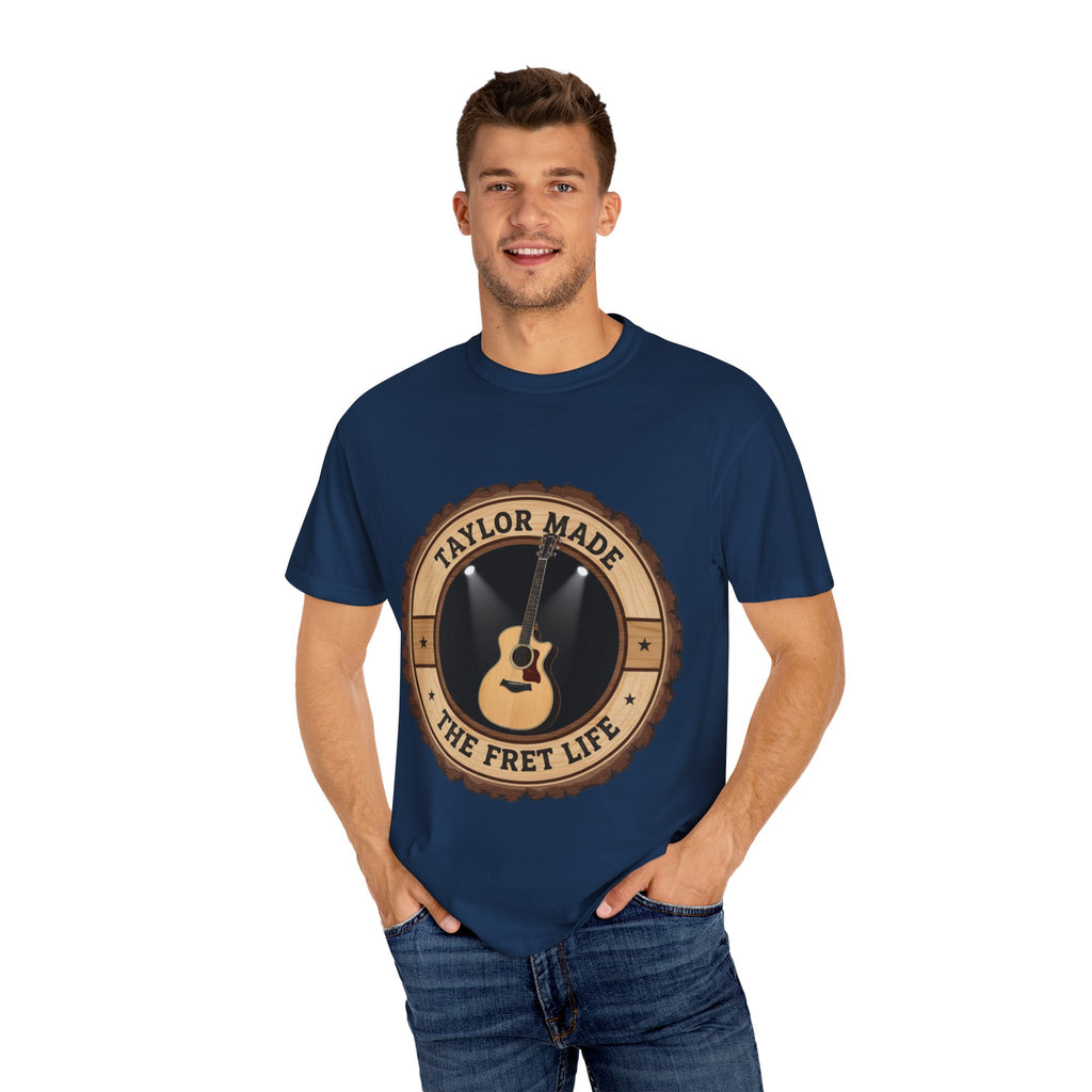 Taylor Made Tee | Modern Acoustic Guitar Player Shirt