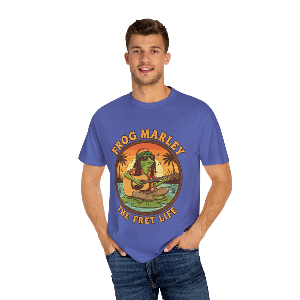 Frog Marley: Reggae Ribbit Rhythms Fret Life Tee
