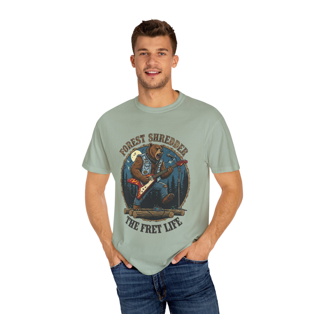 Forest Shredder: The Bear Rocker T-Shirt