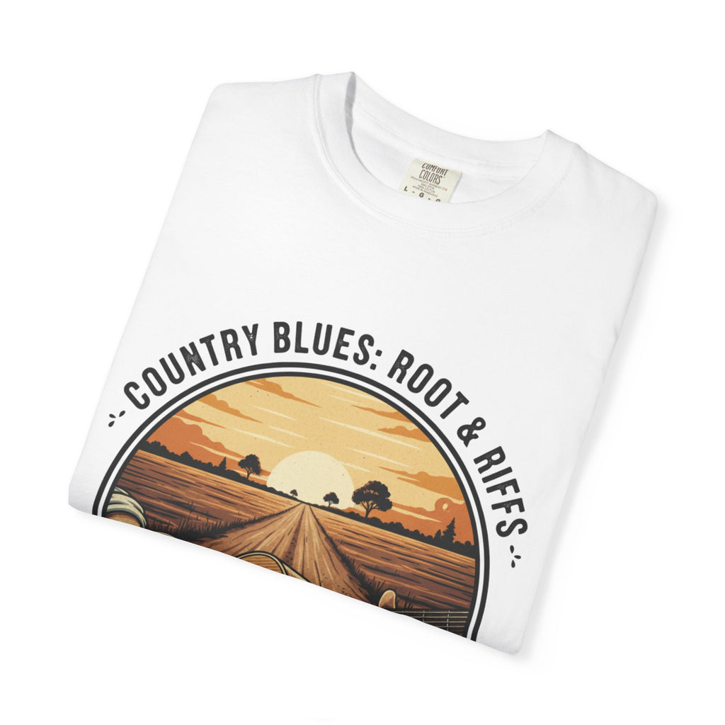 Country Blues Guitar T-Shirt