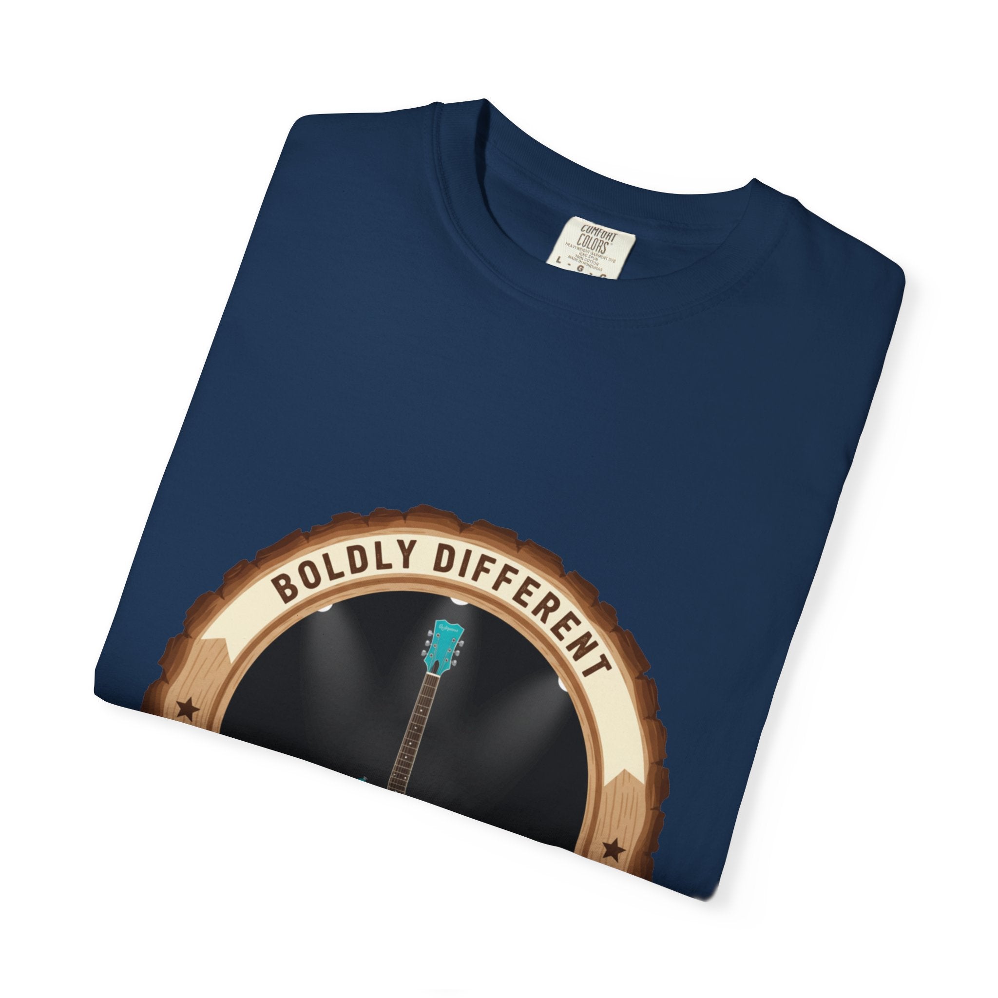 Boldly Different Tee | Reverend Guitars Unique Electric Guitar Shirt