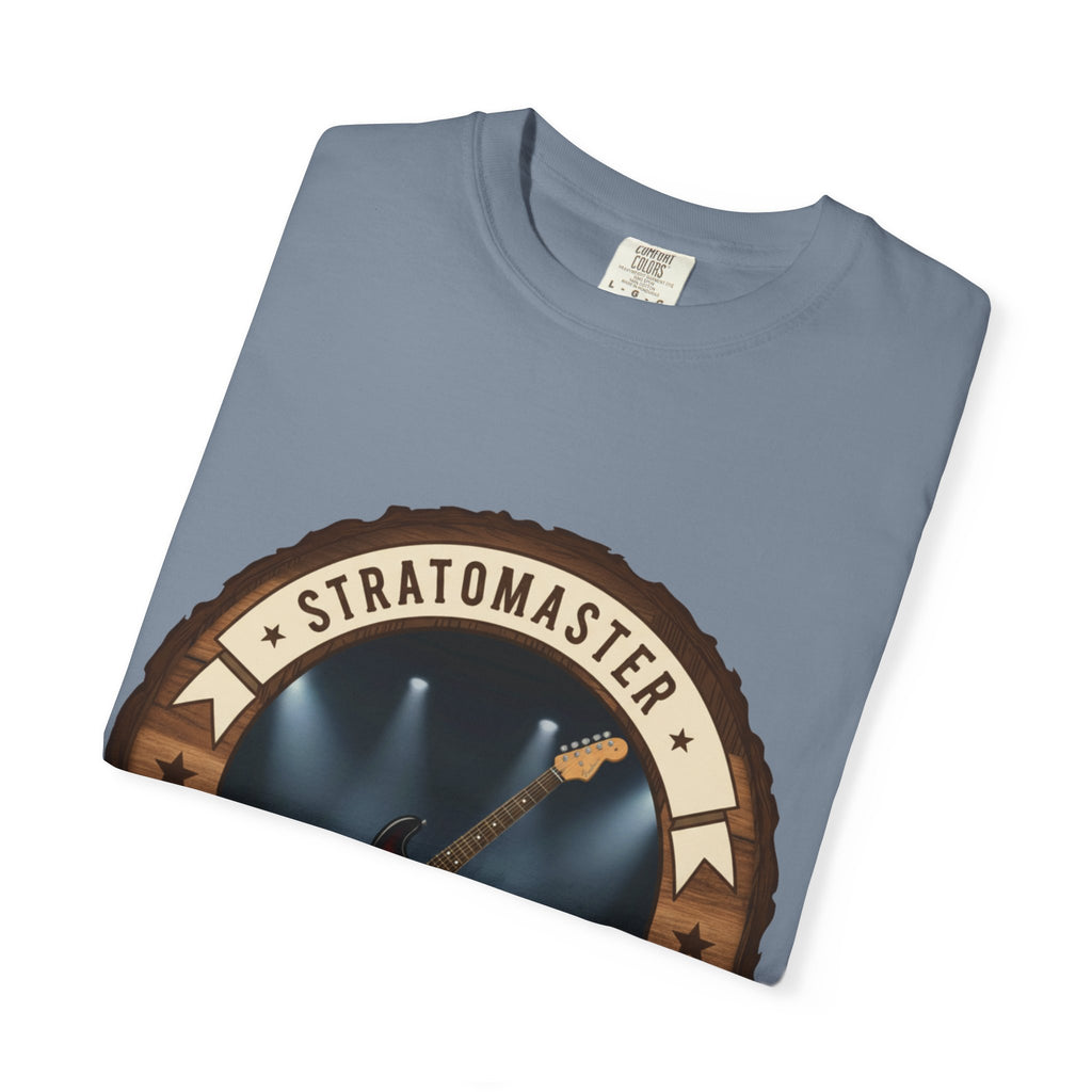 Stratomaster Tee | Fender Stratocaster Electric Guitar Fan Shirt