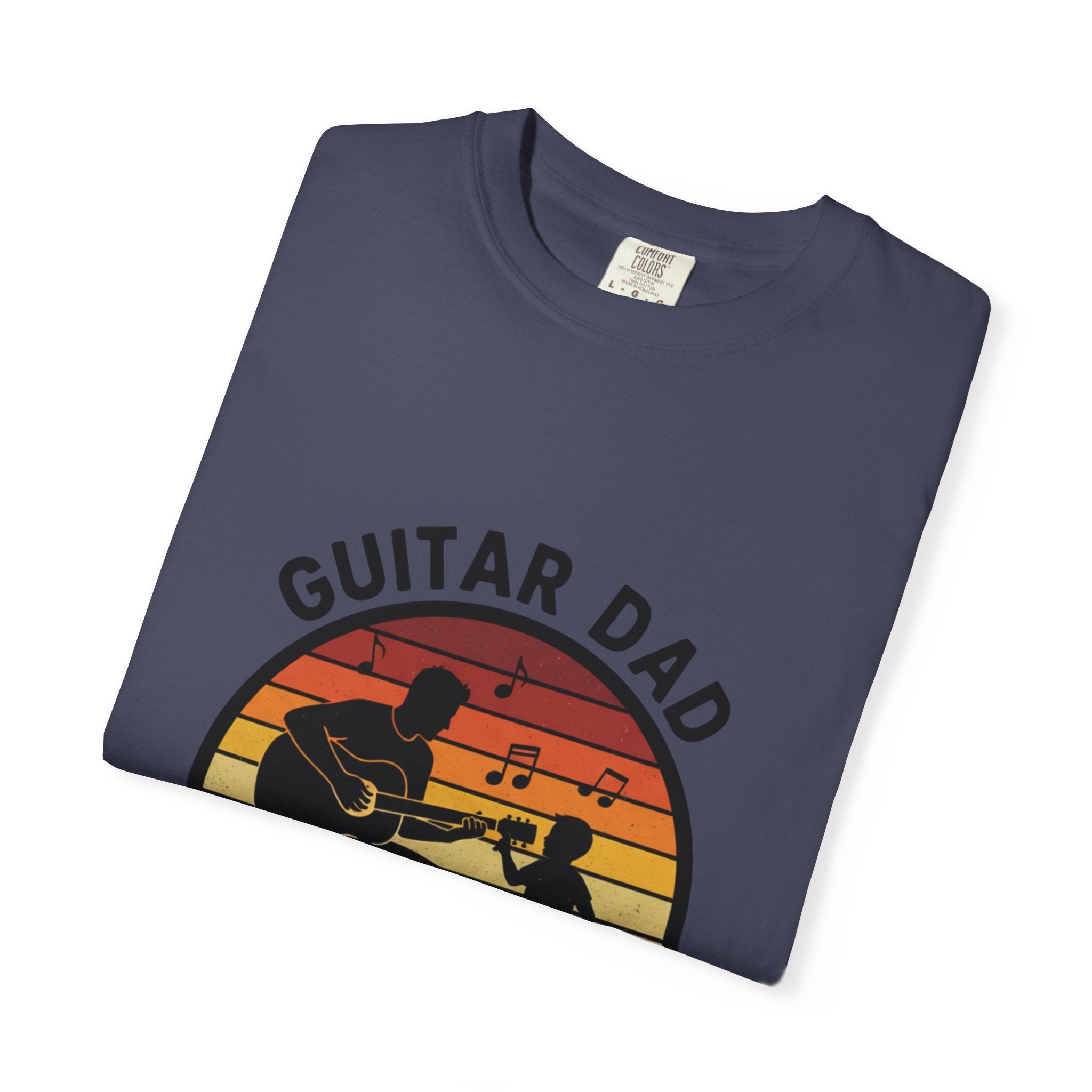 Guitar Dad: The Fret Life Silhouetted Tee