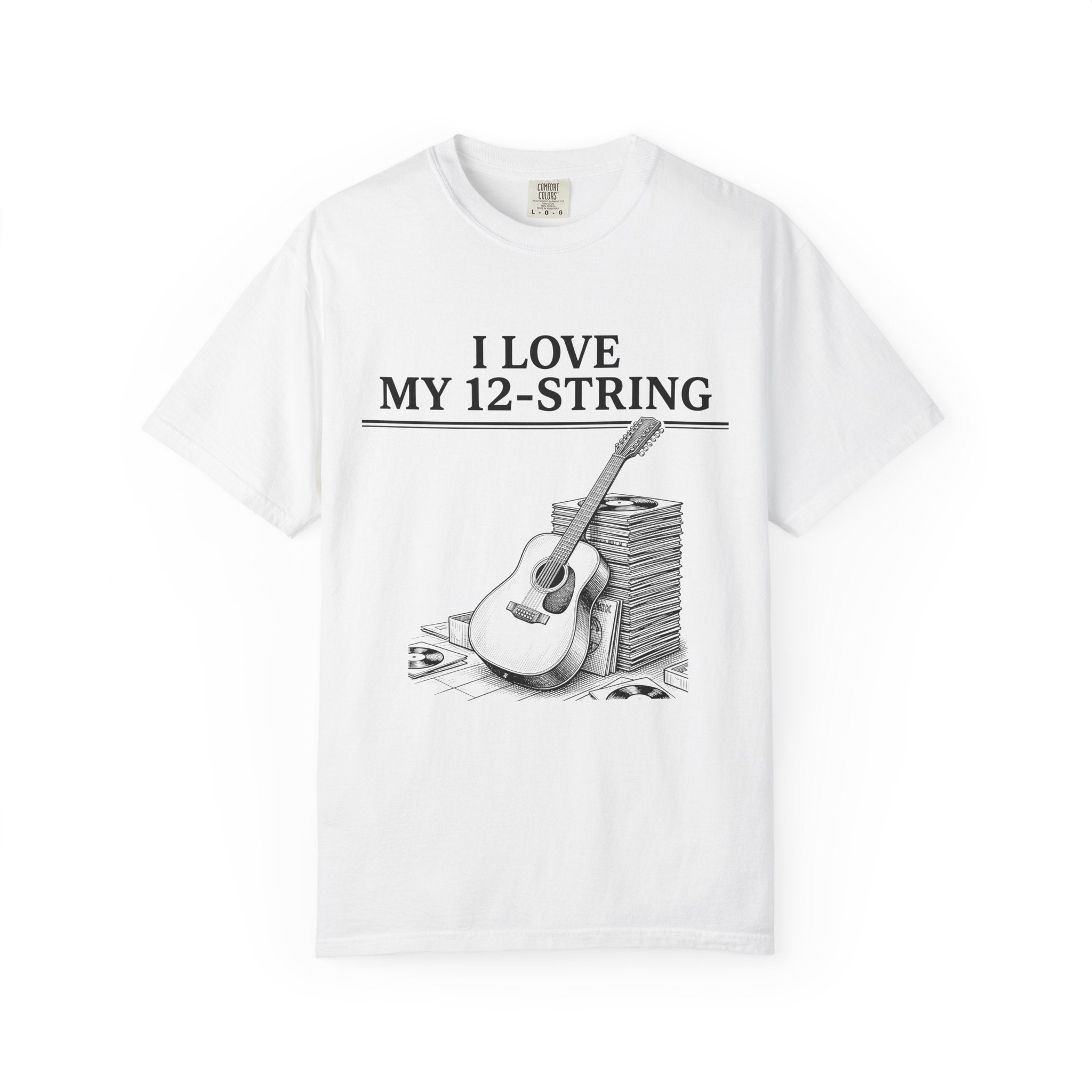 Love my 12-String T-Shirt