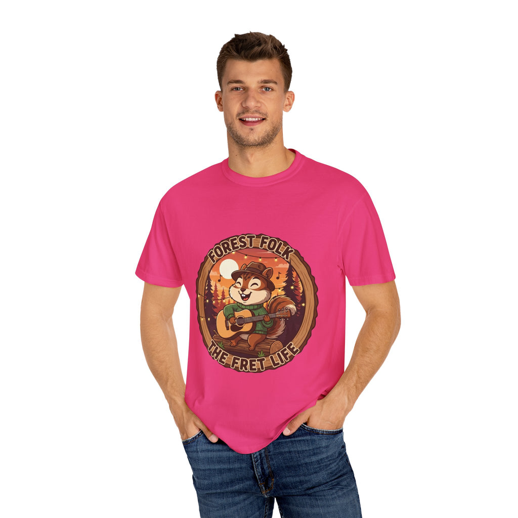 Forest Folk: The Squirrel Serenader T-Shirt