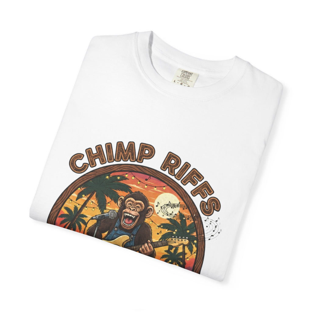 Chimp Riffs: Primate Punk Fret Life Tee