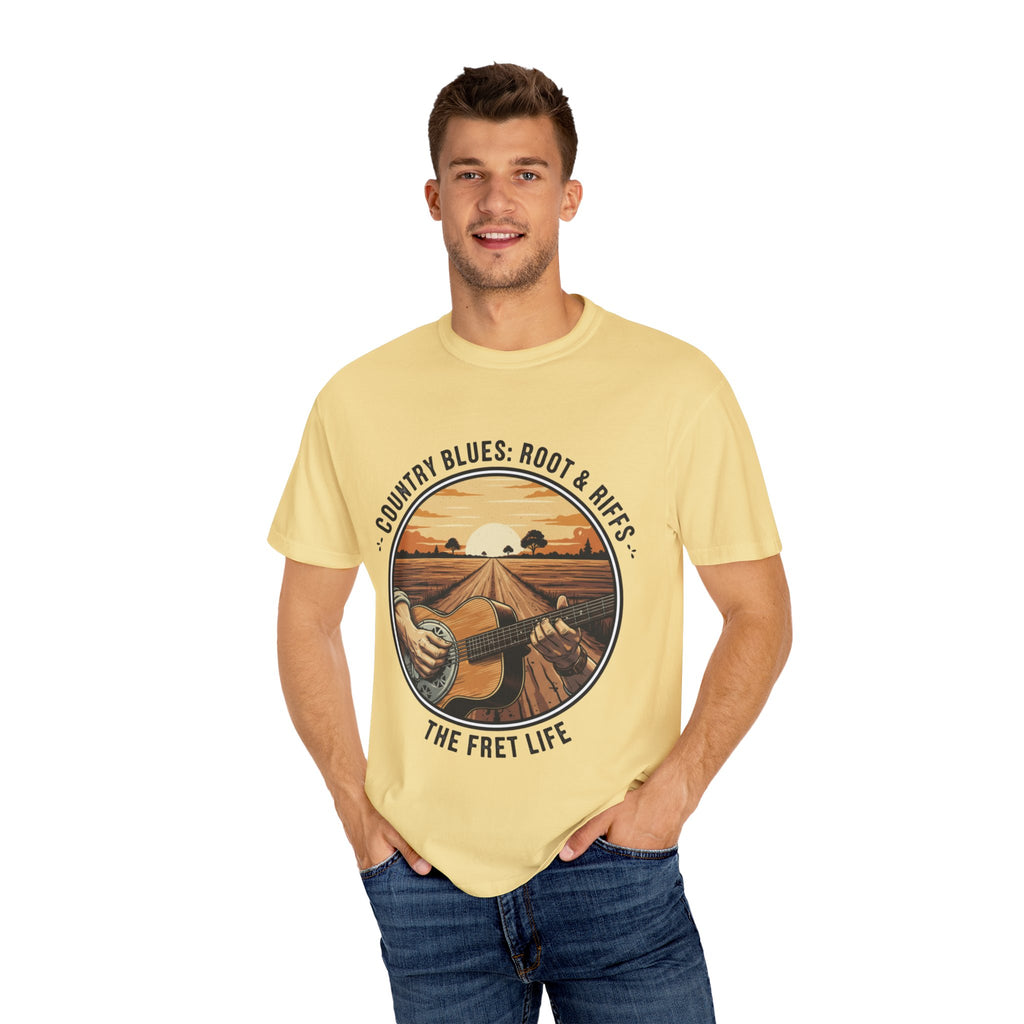 Country Blues Guitar T-Shirt