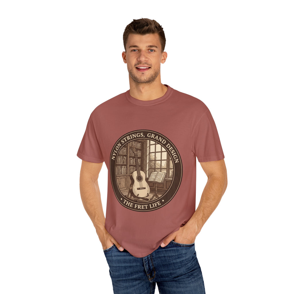 Nylon Strings, Grand Design: The Classical Guitar Tee