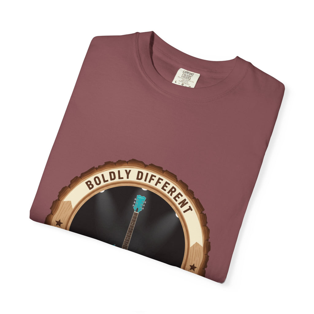 Boldly Different Tee | Reverend Guitars Unique Electric Guitar Shirt