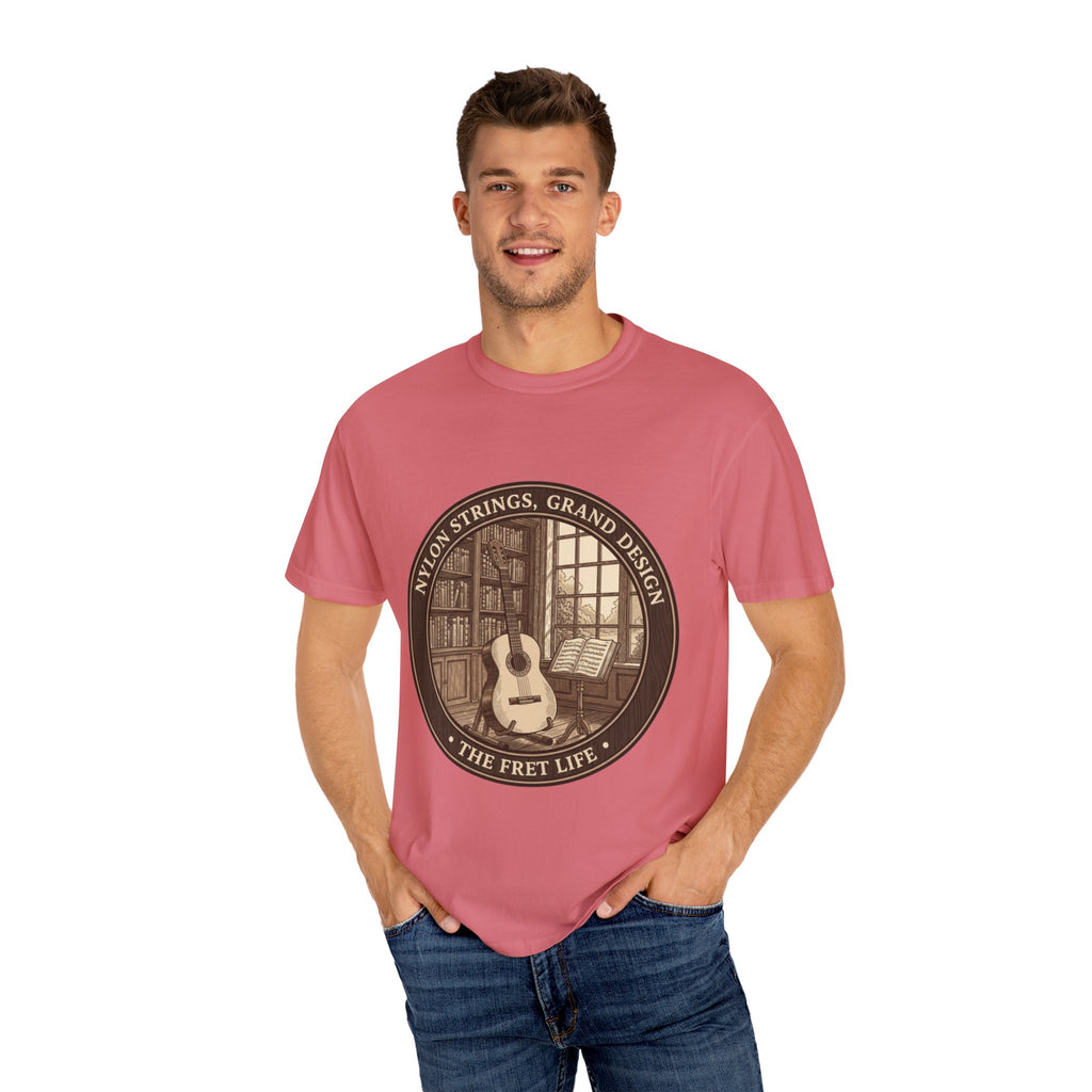 Nylon Strings, Grand Design: The Classical Guitar Tee