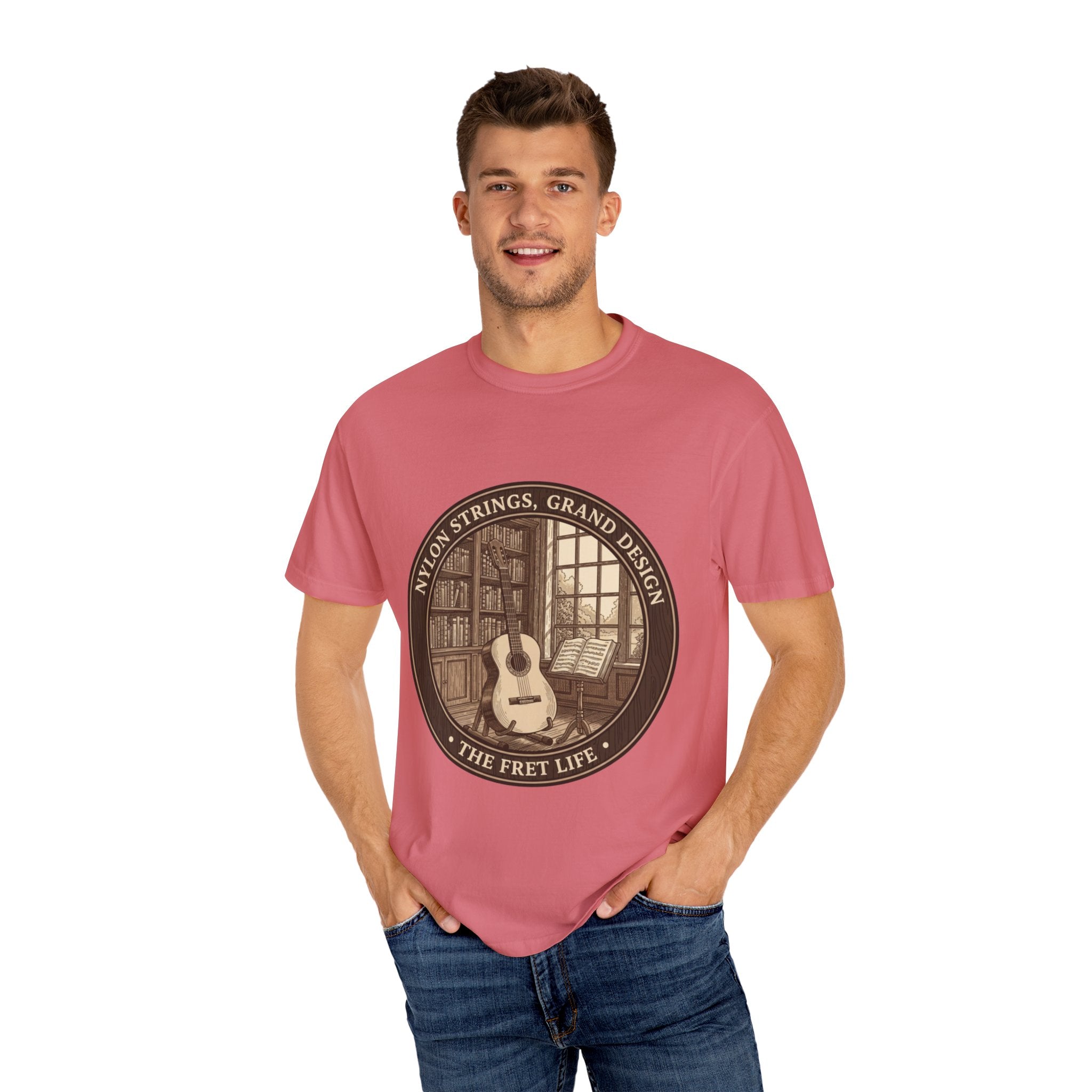 Nylon Strings, Grand Design: The Classical Guitar Tee