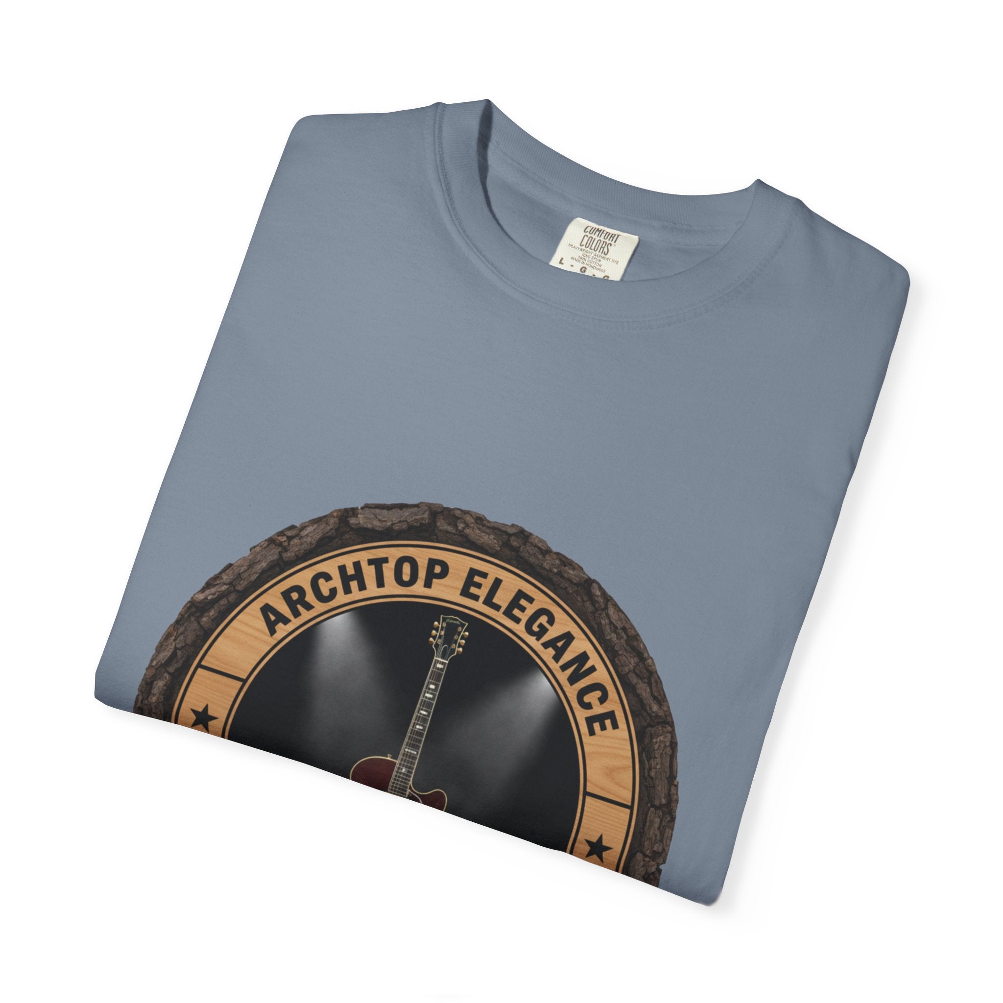 Archtop Elegance Tee | Jazz Guitar Big Band Blues Fan Shirt
