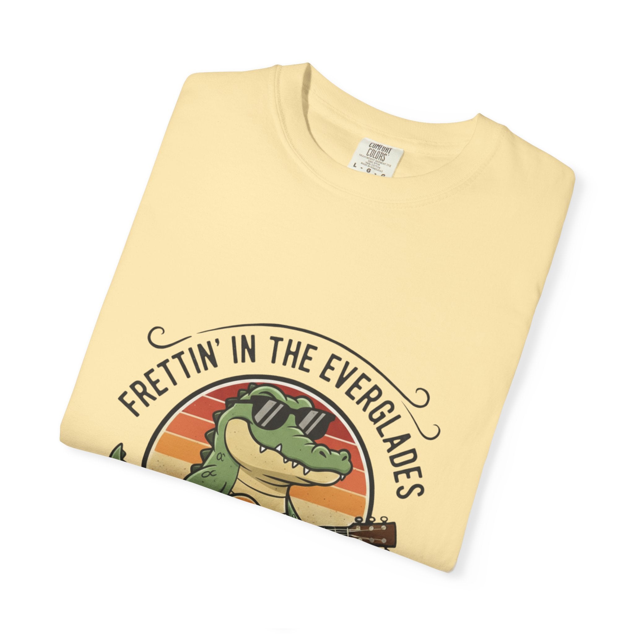 Frettin' in the Everglades: The Gator Guitarist Tee