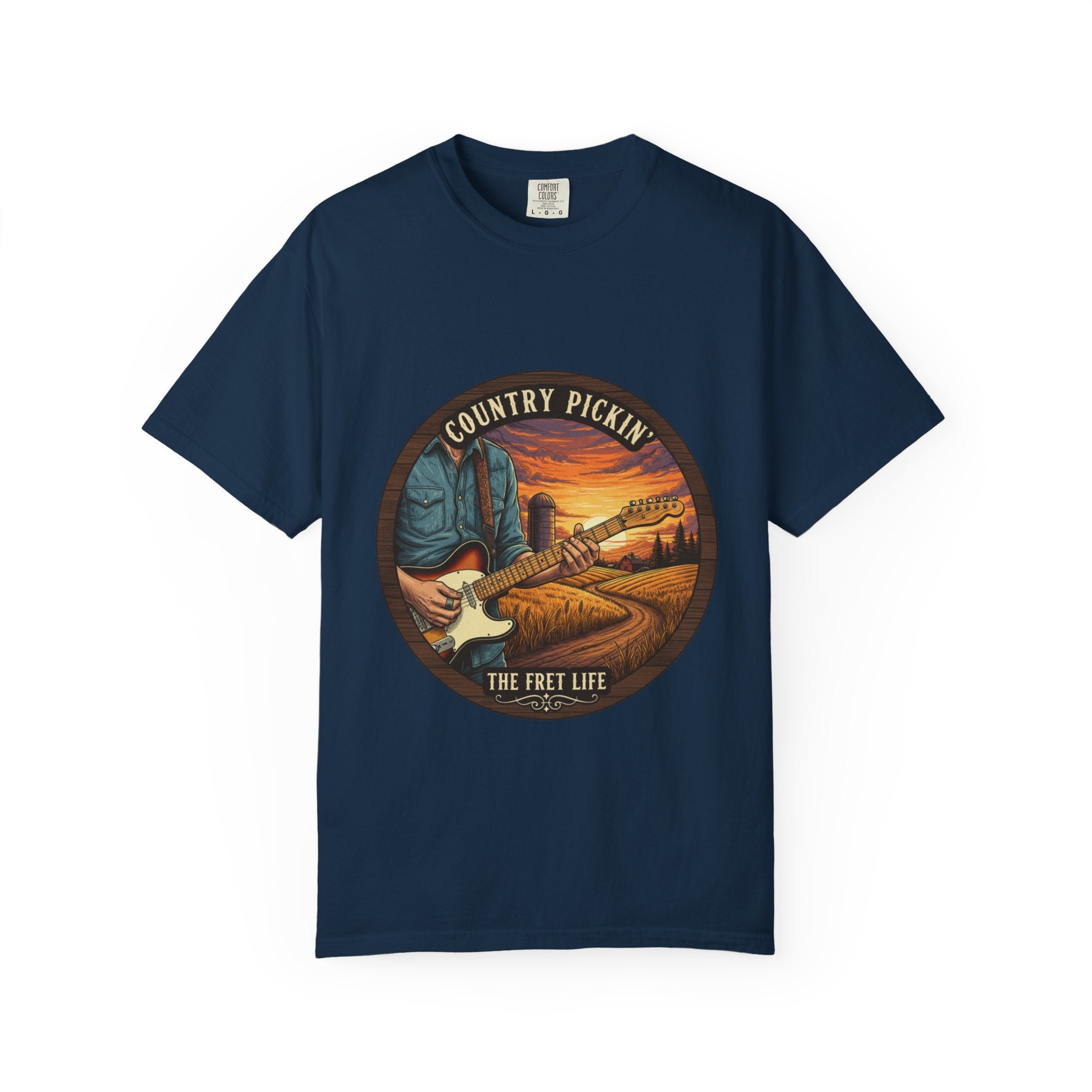 Country Pickin' Guitar T-Shirt