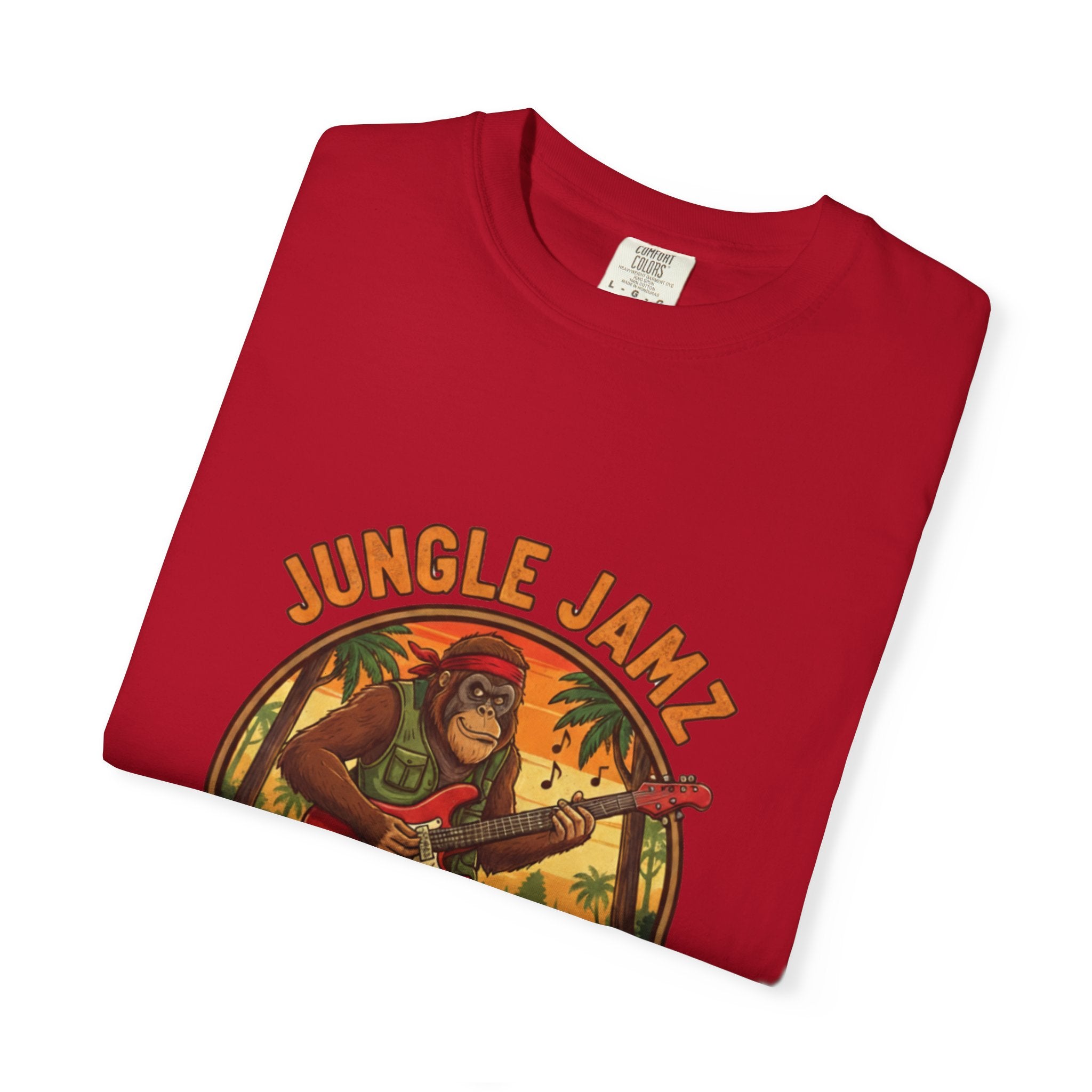 Jungle Jamz: Orangutan's Acoustic Groove Fret Life Tee