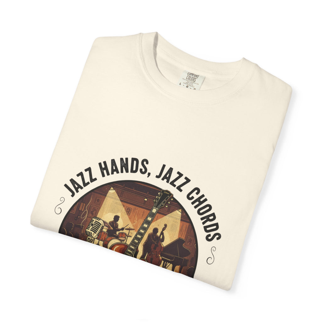 Jazz Hands, Jazz Chords: The Fret Life Club Tee