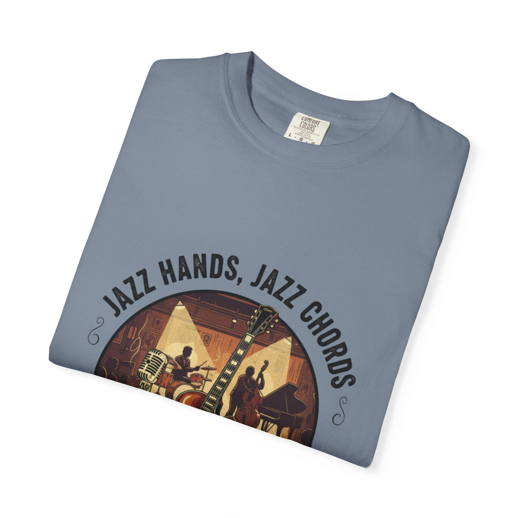 Jazz Hands, Jazz Chords: The Fret Life Club Tee