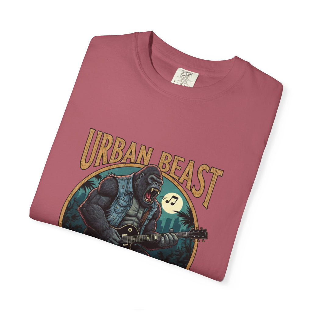 Urban Beast: The Fret Life Concrete Jungle Tee