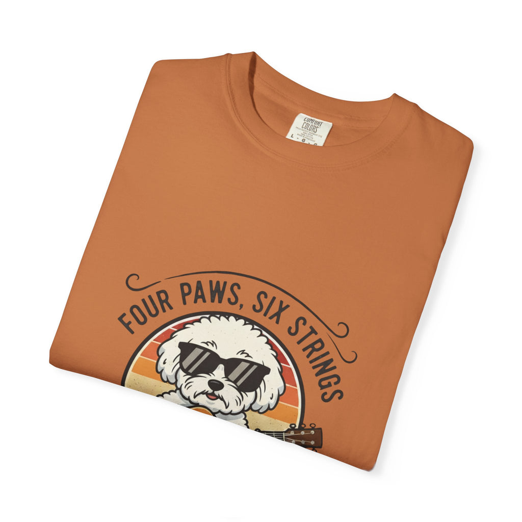 Four Paws, Six Strings: The Dog House Blues Tee