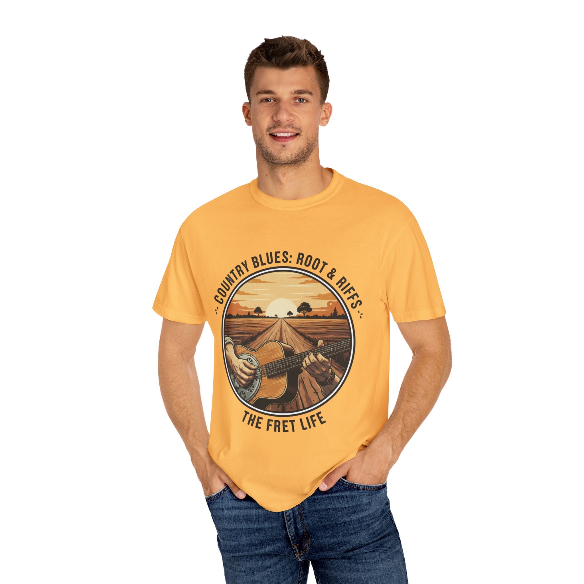 Country Blues Guitar T-Shirt