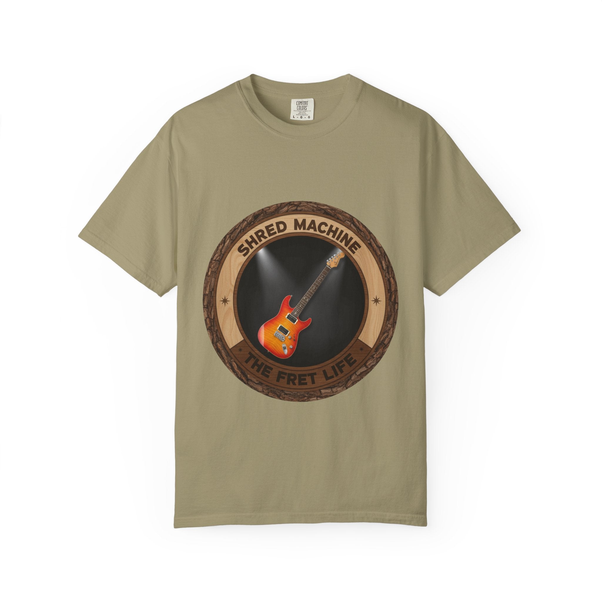 Shred Machine Tee | Charvel Superstrat Electric Guitar Fan Shirt