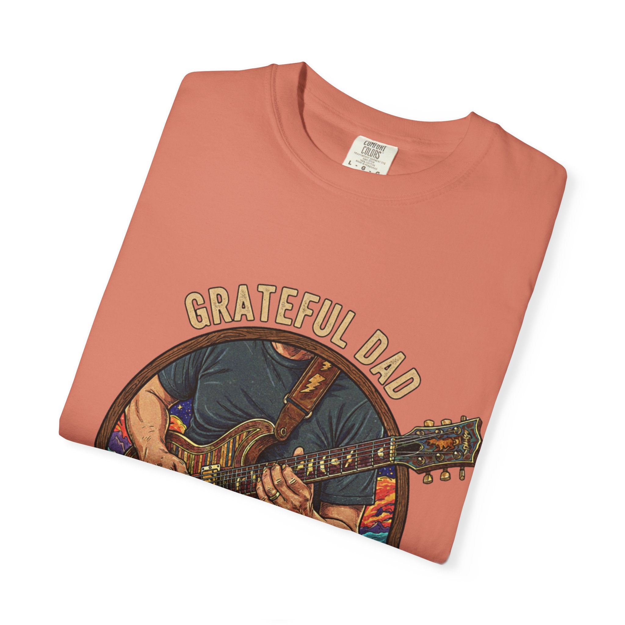 Grateful Dad: The Fret Life Jam Band T-Shirt